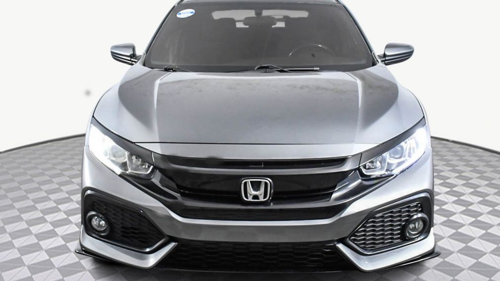 2017 Honda Civic Hatchback Sport #1