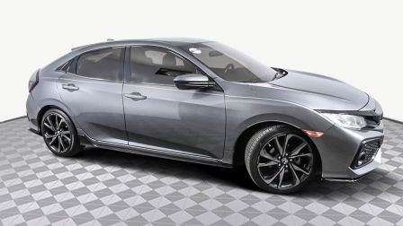 2017 Honda Civic Hatchback Sport                en Copper City                