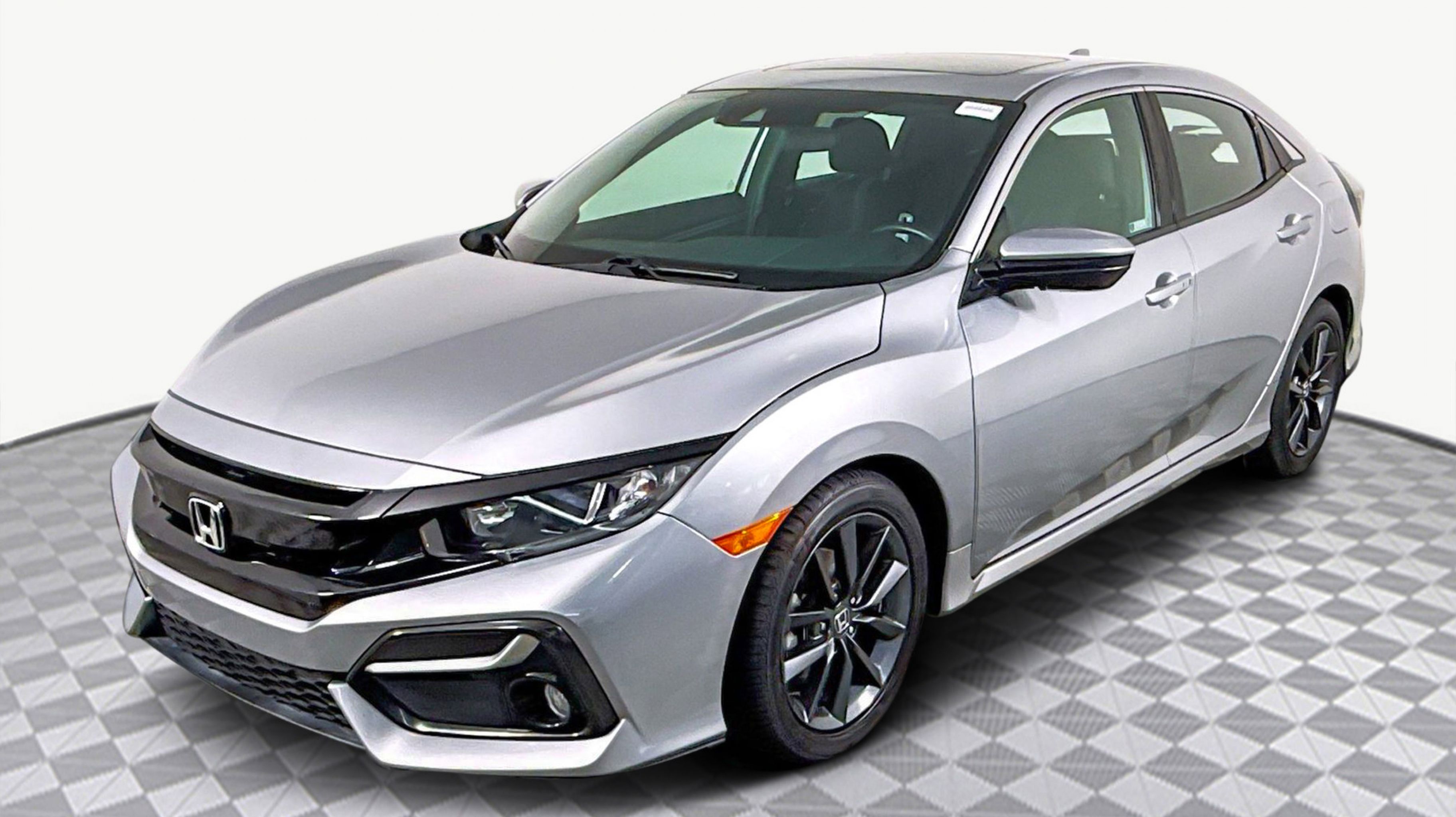2021 Honda Civic EX photo 3