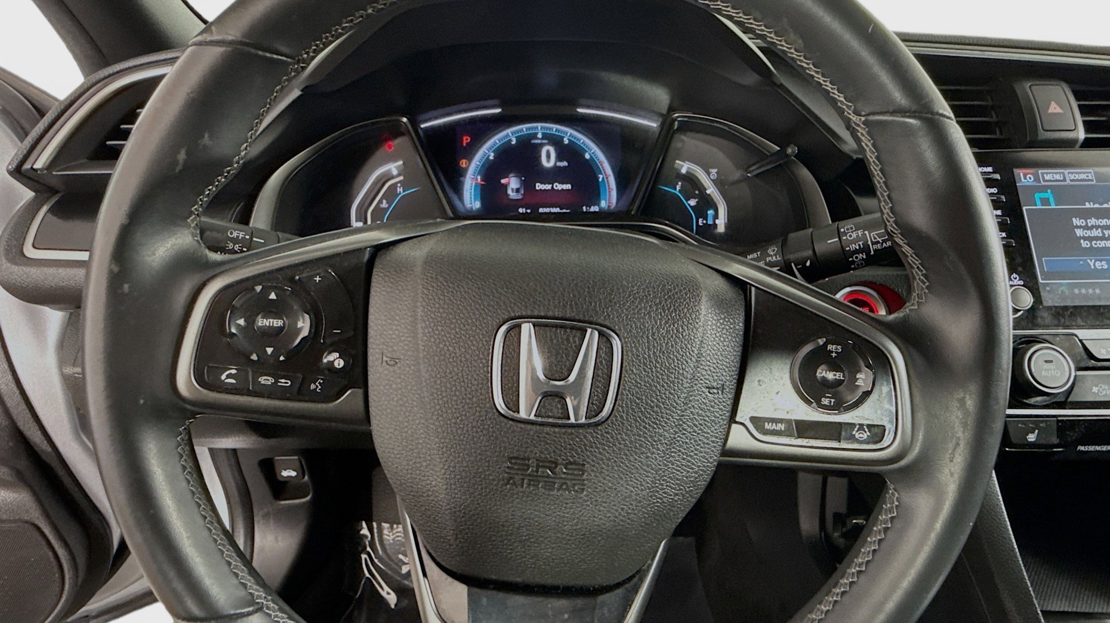 2021 Honda Civic EX photo 7