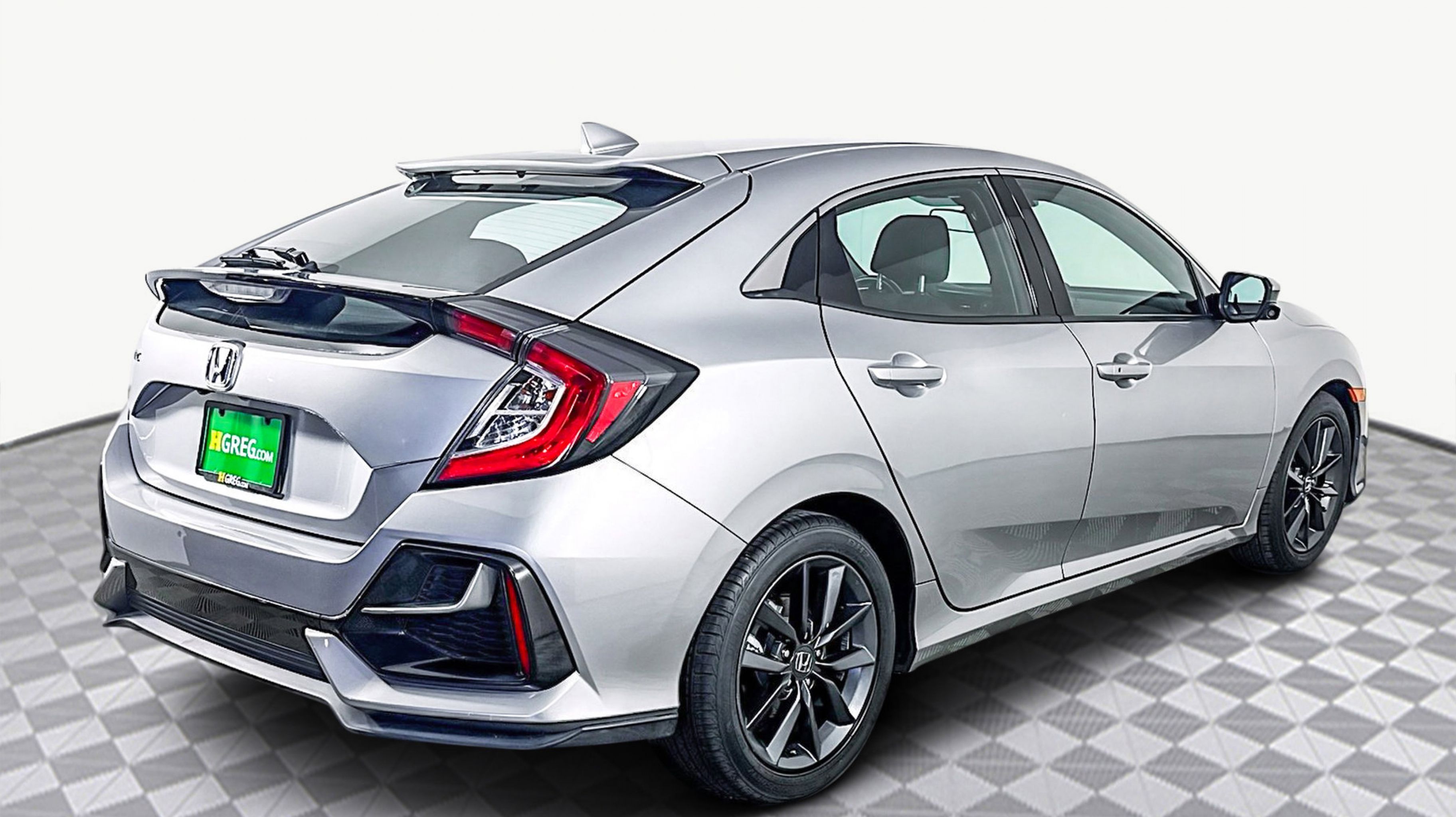 2021 Honda Civic EX photo 6