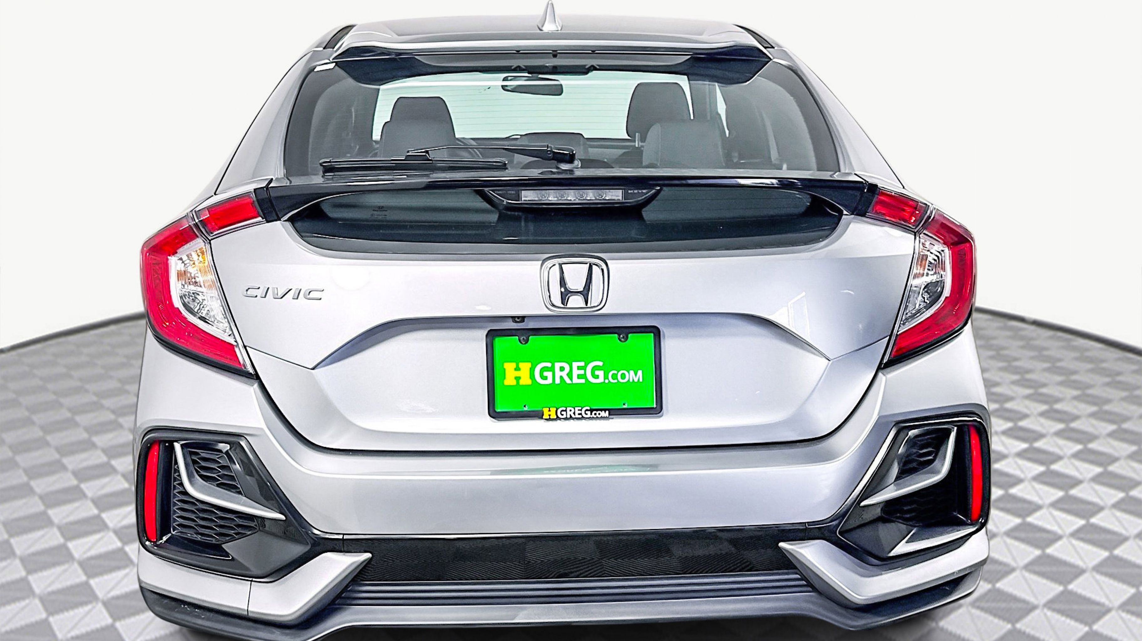2021 Honda Civic EX photo 5