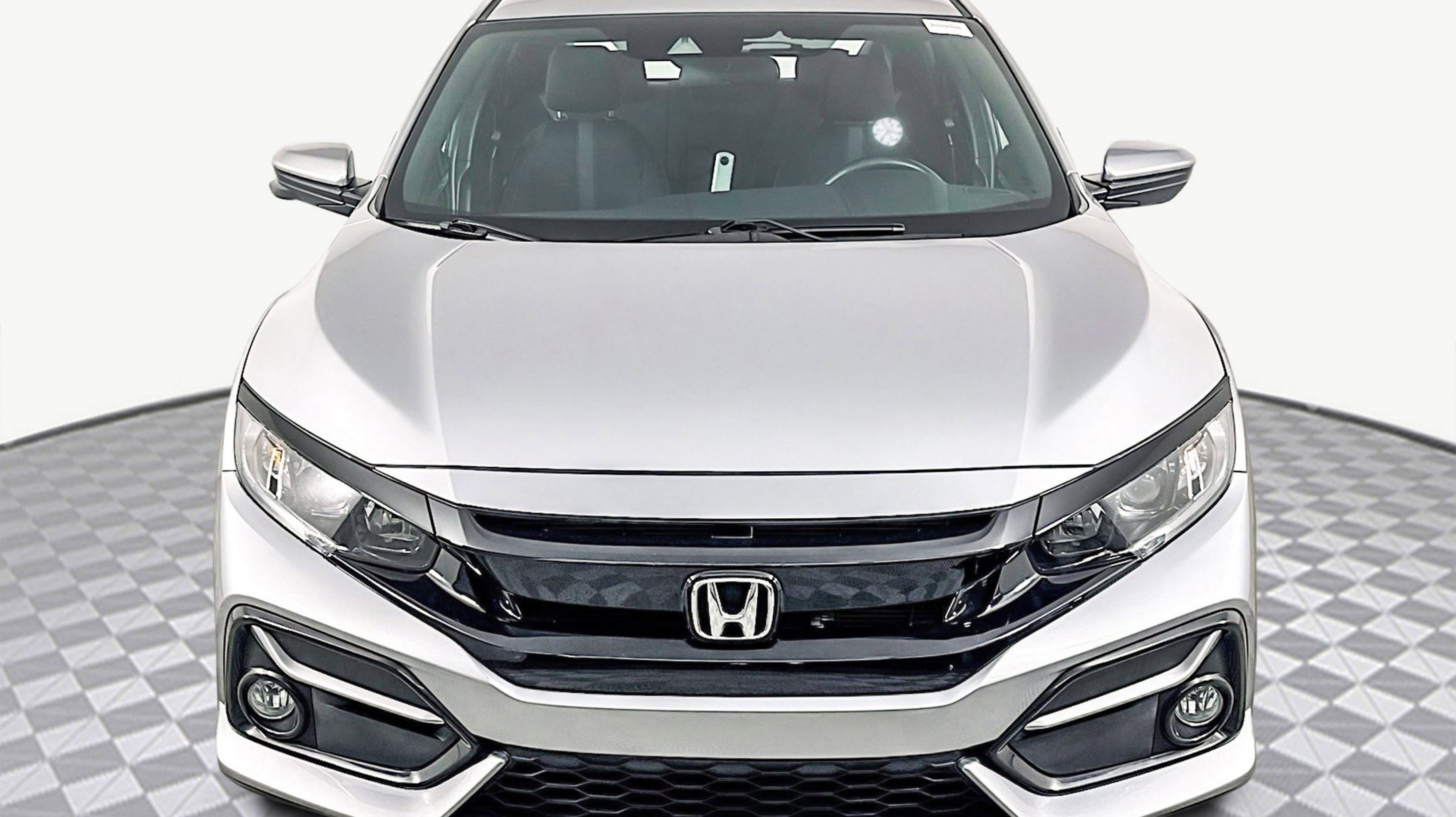 2021 Honda Civic EX photo 2