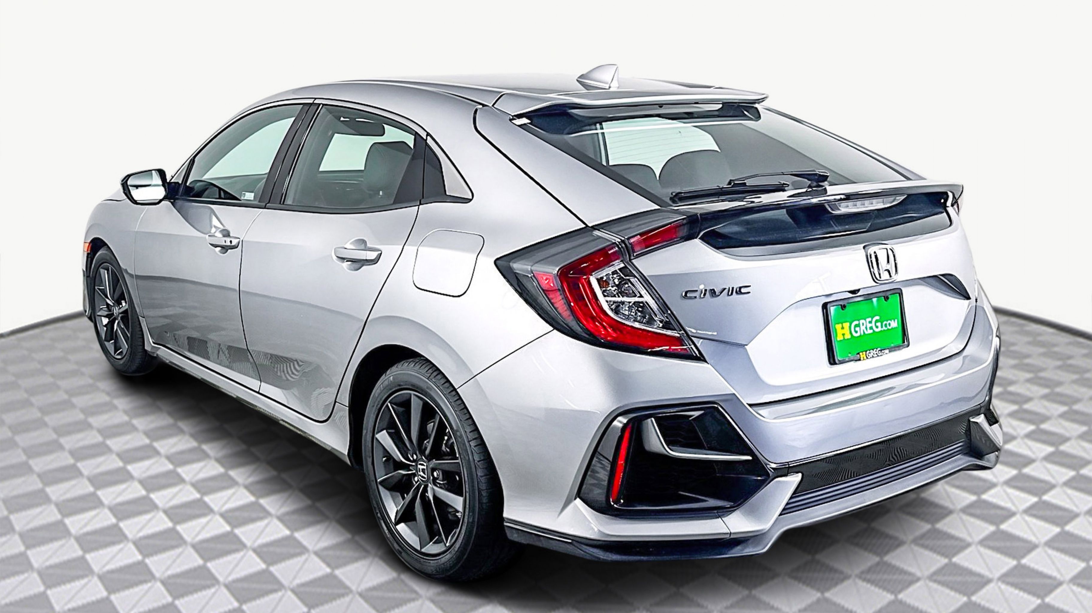 2021 Honda Civic EX photo 4