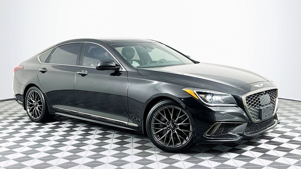 2018 Genesis G80 3.3T Sport #0