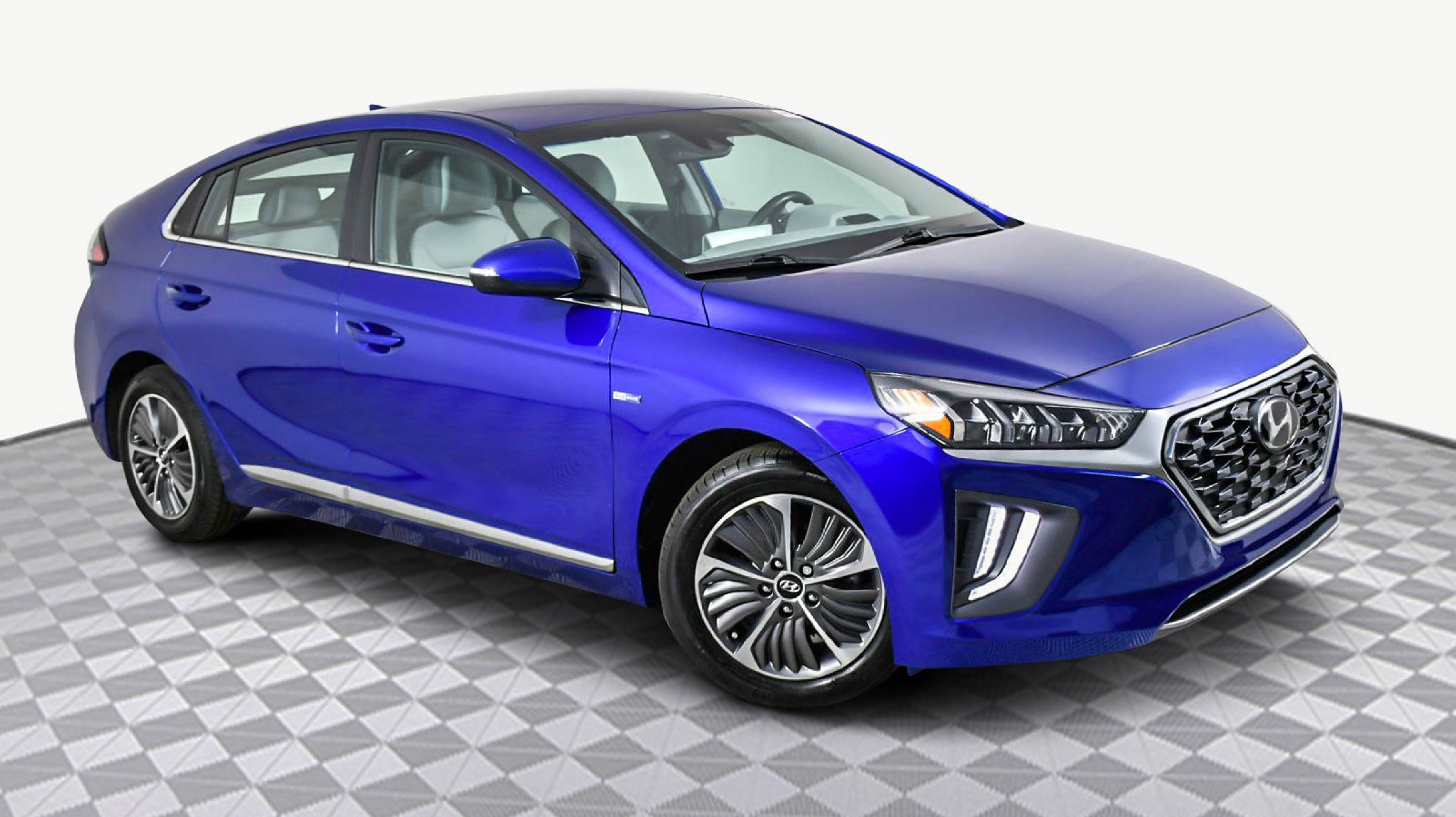 2020 hyundai ioniq hybrid blue sales