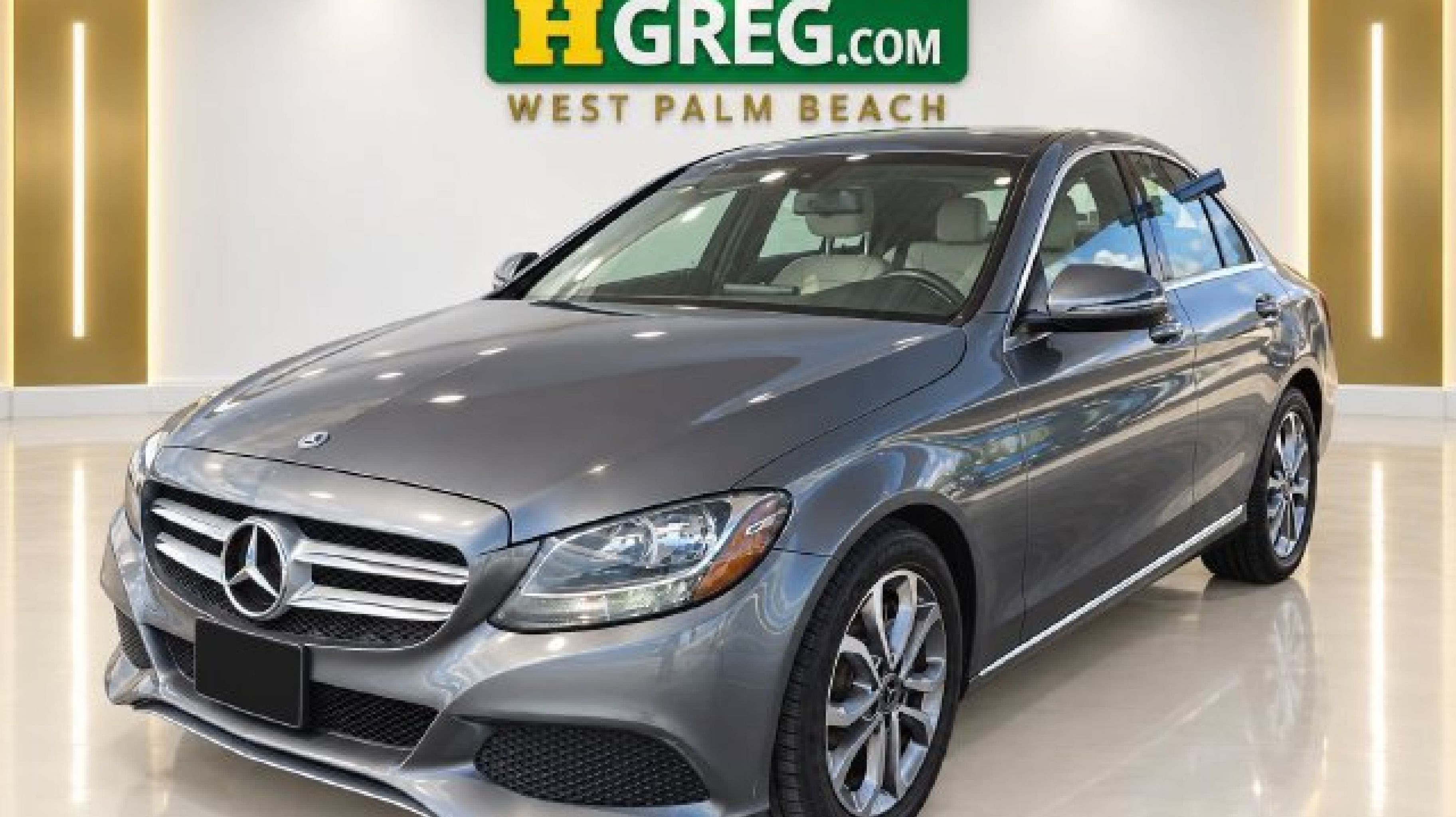 2018 Mercedes-Benz C-Class Sedan