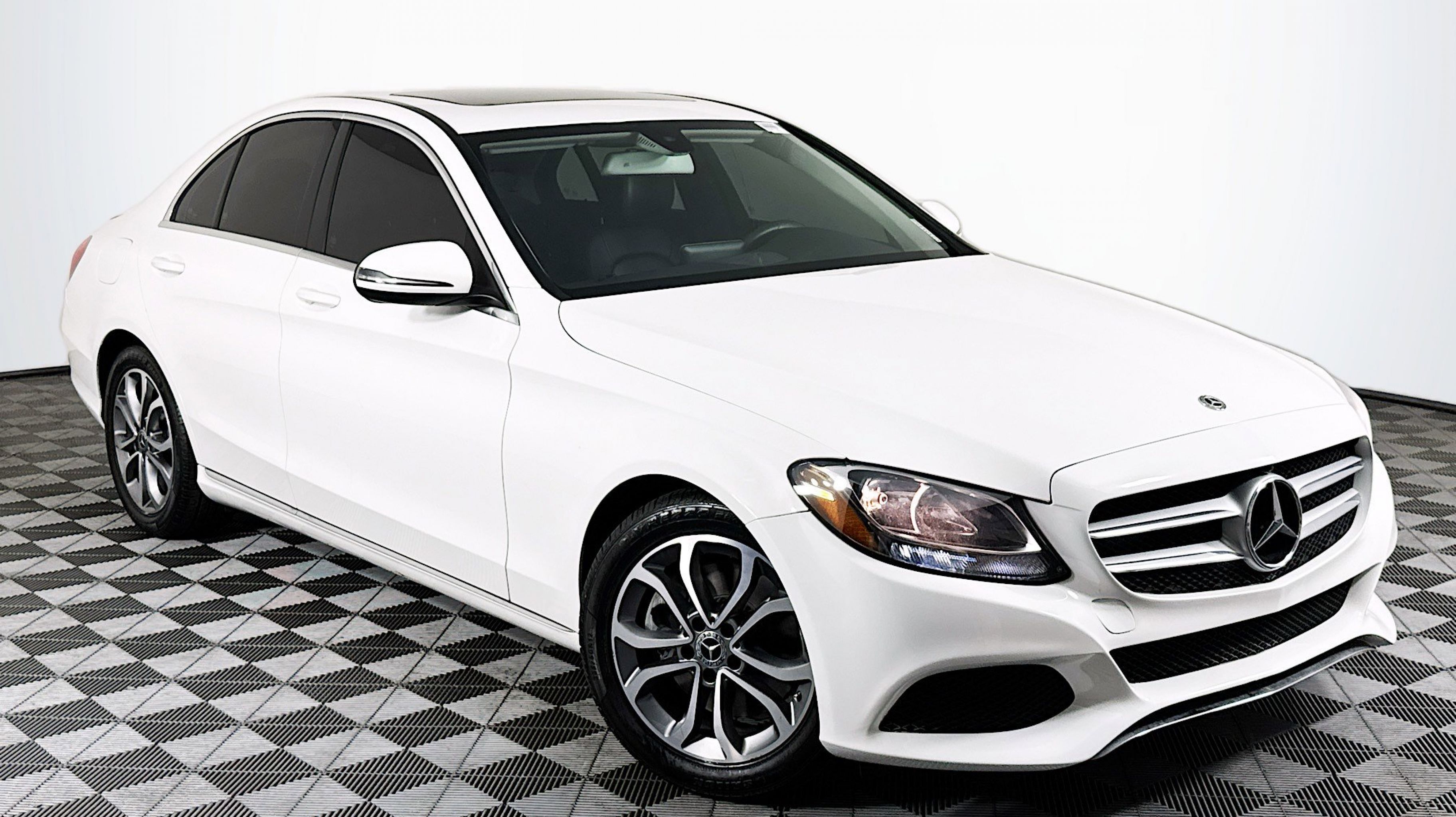 2018 Mercedes-Benz C-Class Sedan C300