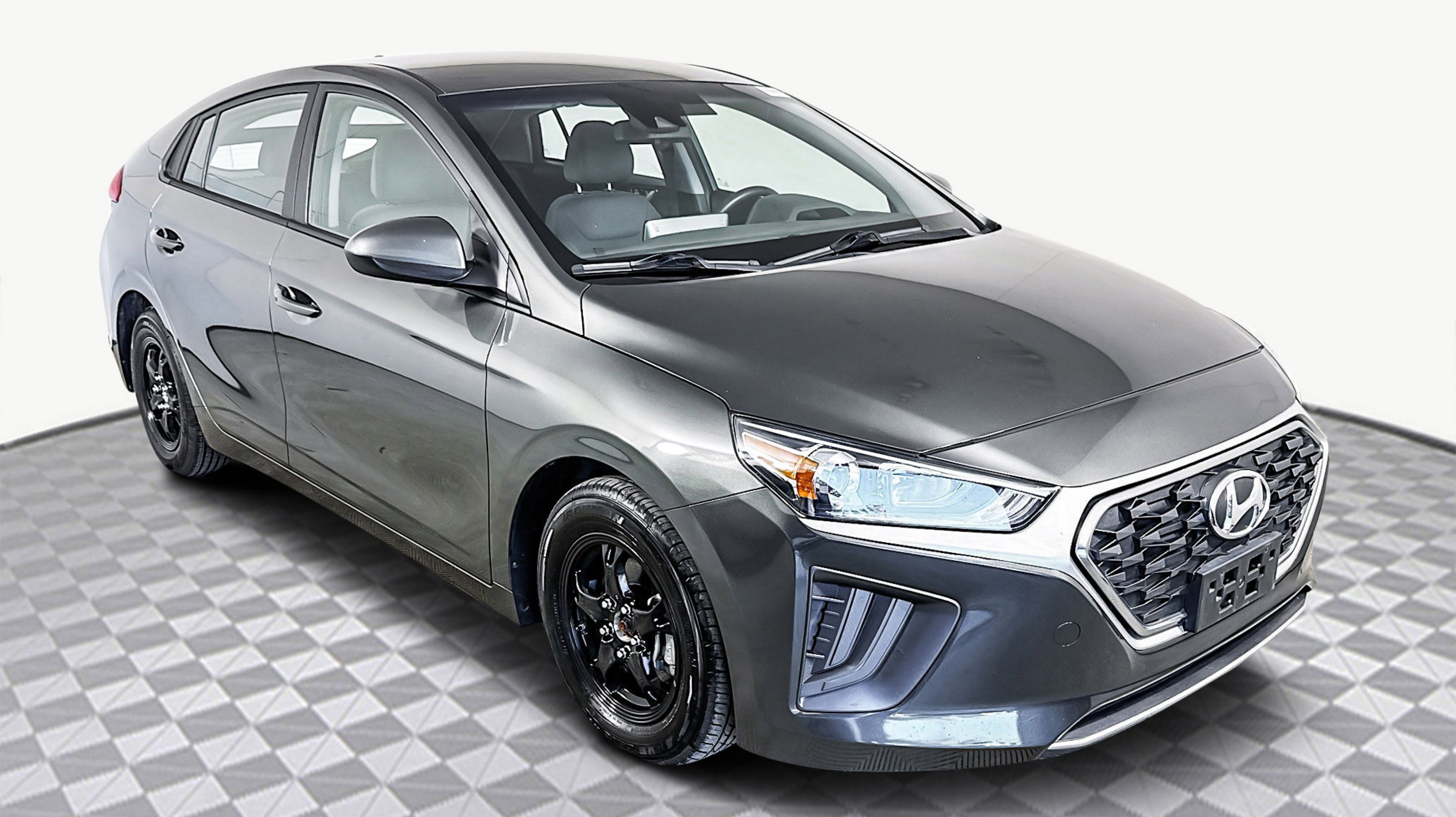 2022 Hyundai Ioniq Blue