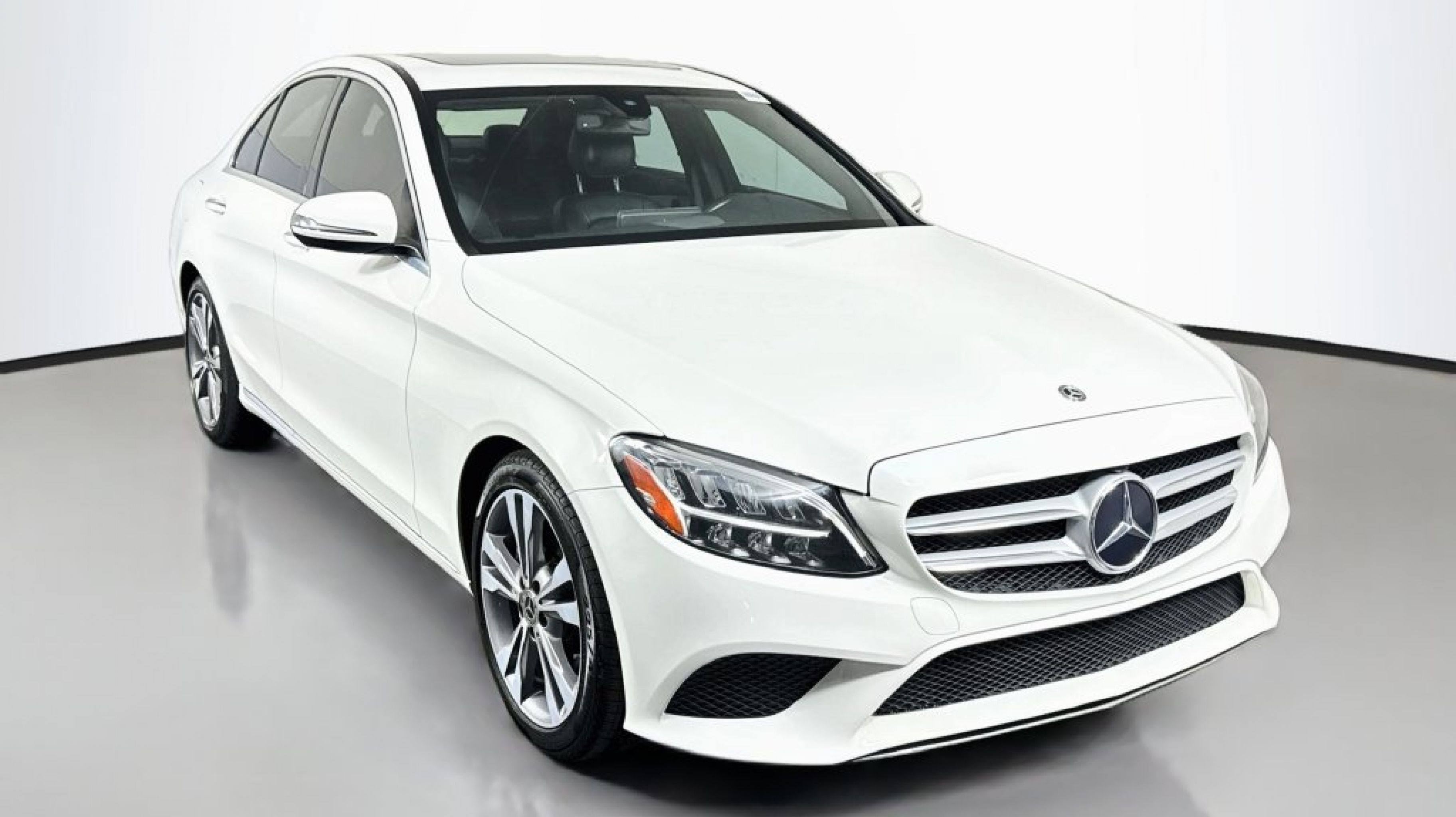 2019 Mercedes-Benz C-Class Sedan