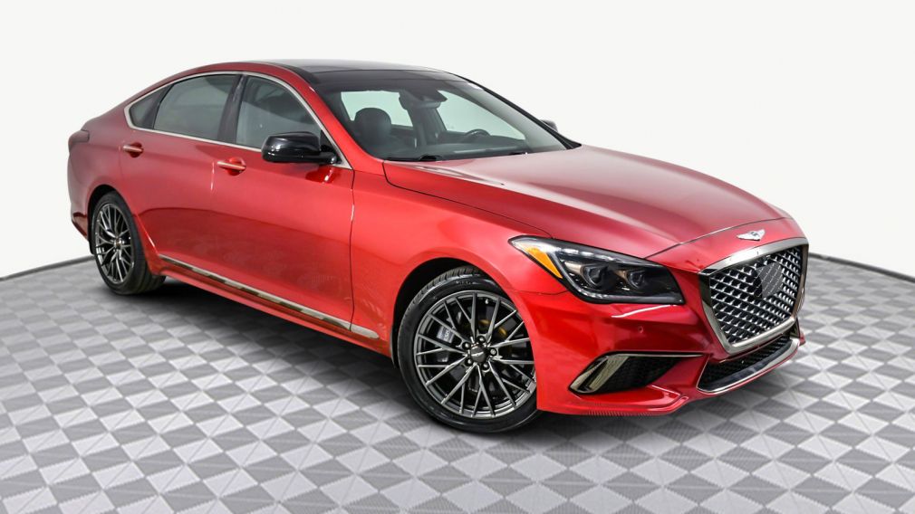 2019 Genesis G80 3.3T Sport #0