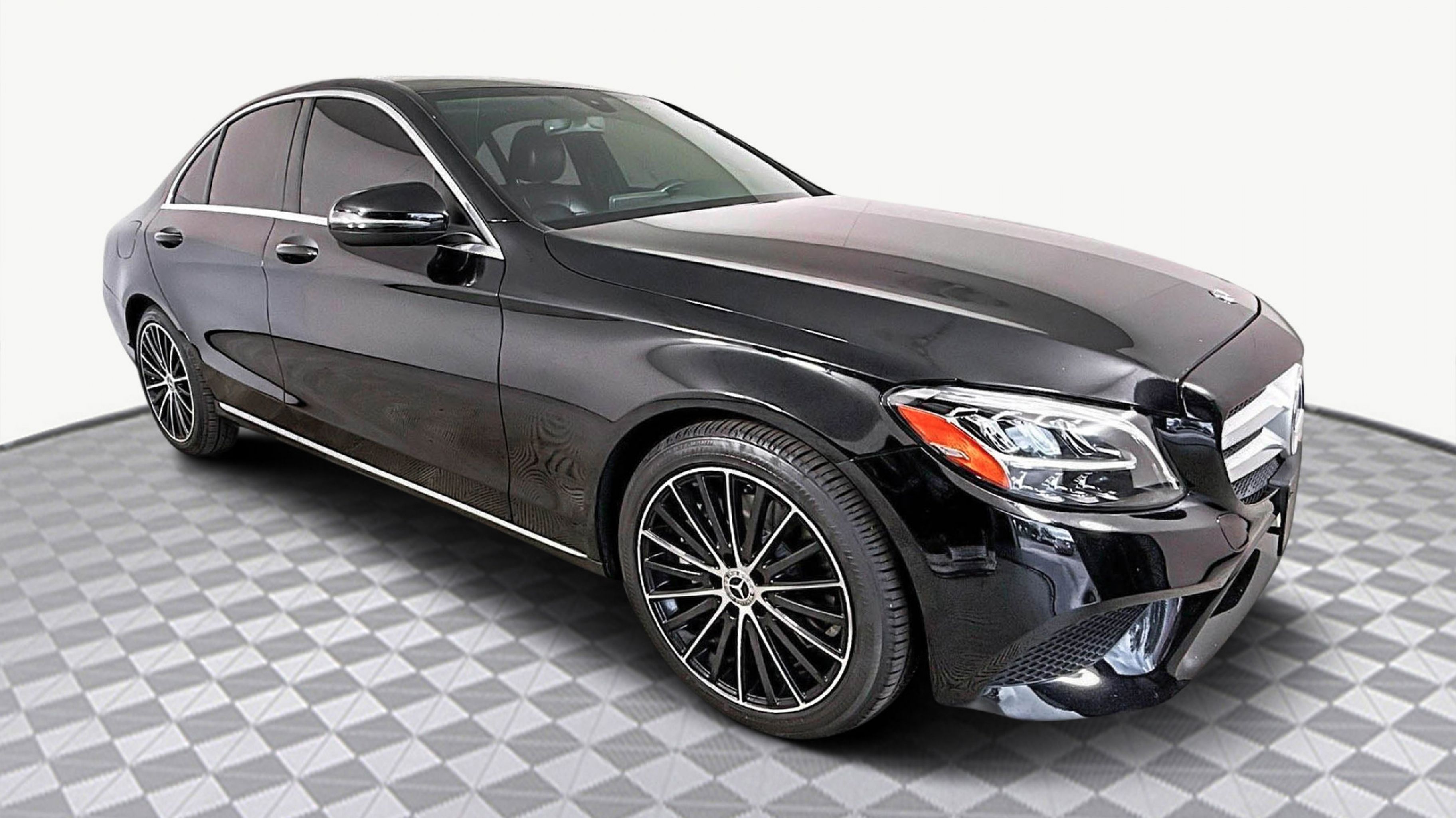2019 Mercedes-Benz C-Class Sedan