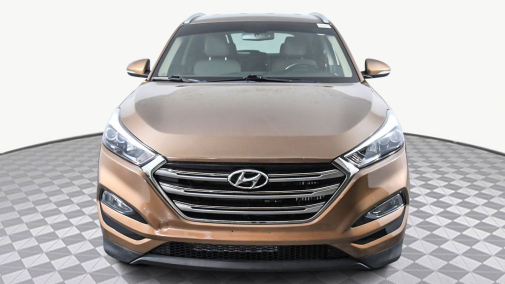 2017 Hyundai Tucson Limited #1