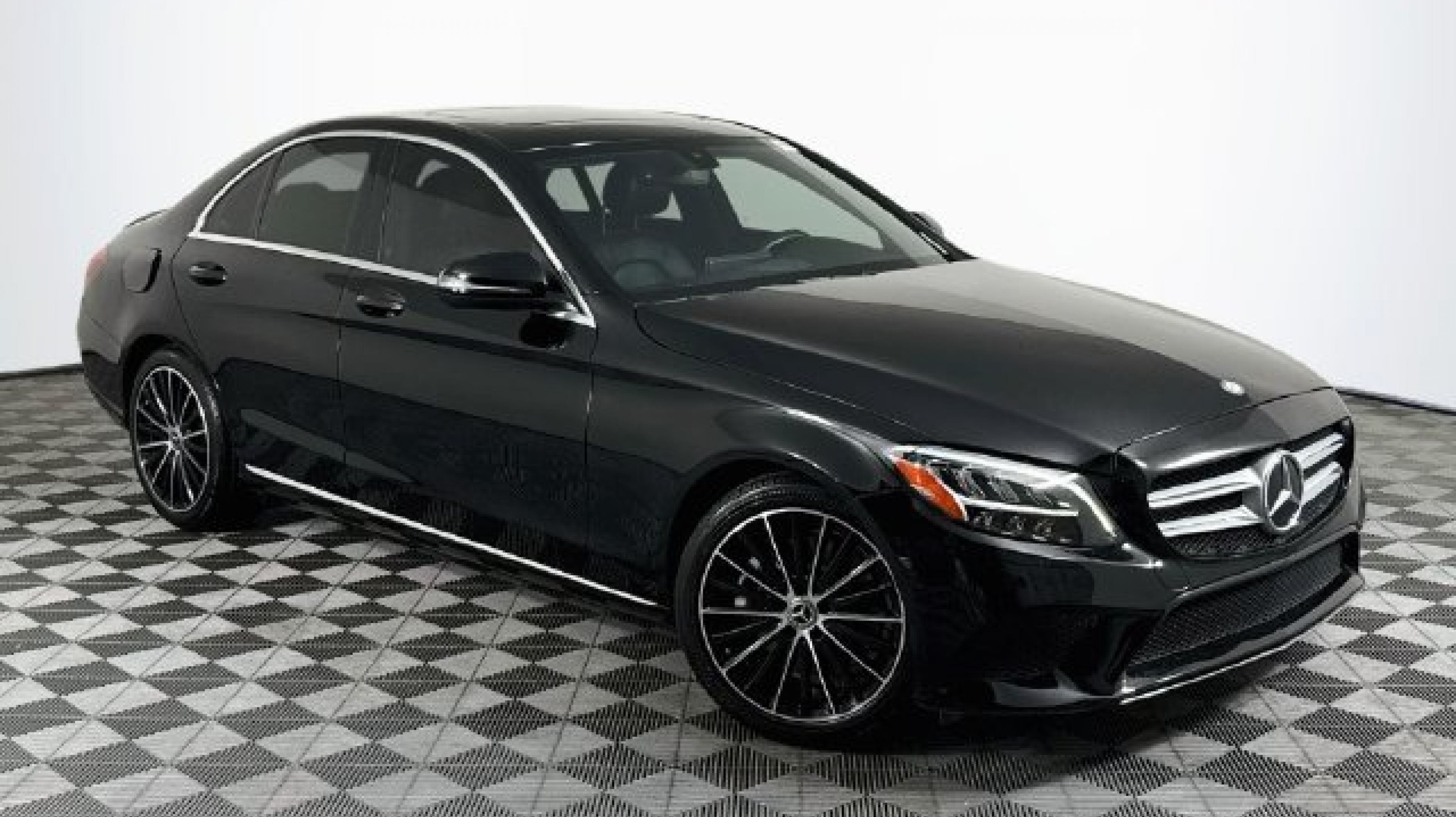 2019 Mercedes-Benz C-Class Sedan