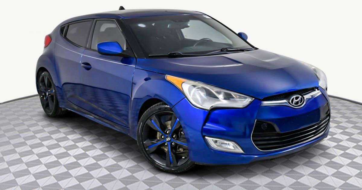 Used 2017 Hyundai Veloster Value Edition for sale at HGreg