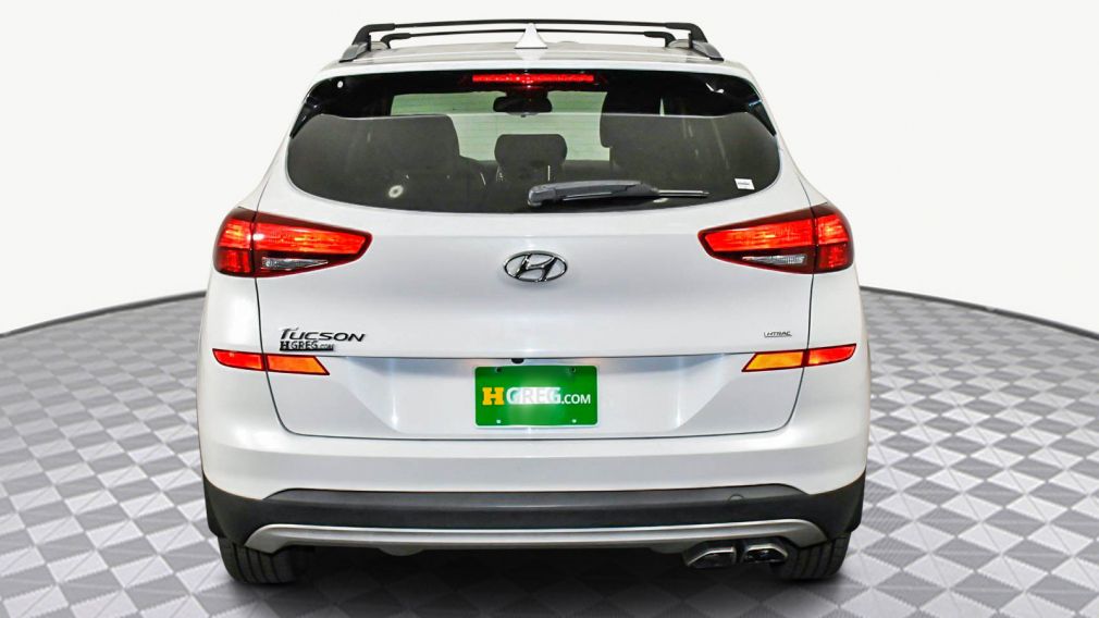 2021 Hyundai Tucson SEL #4