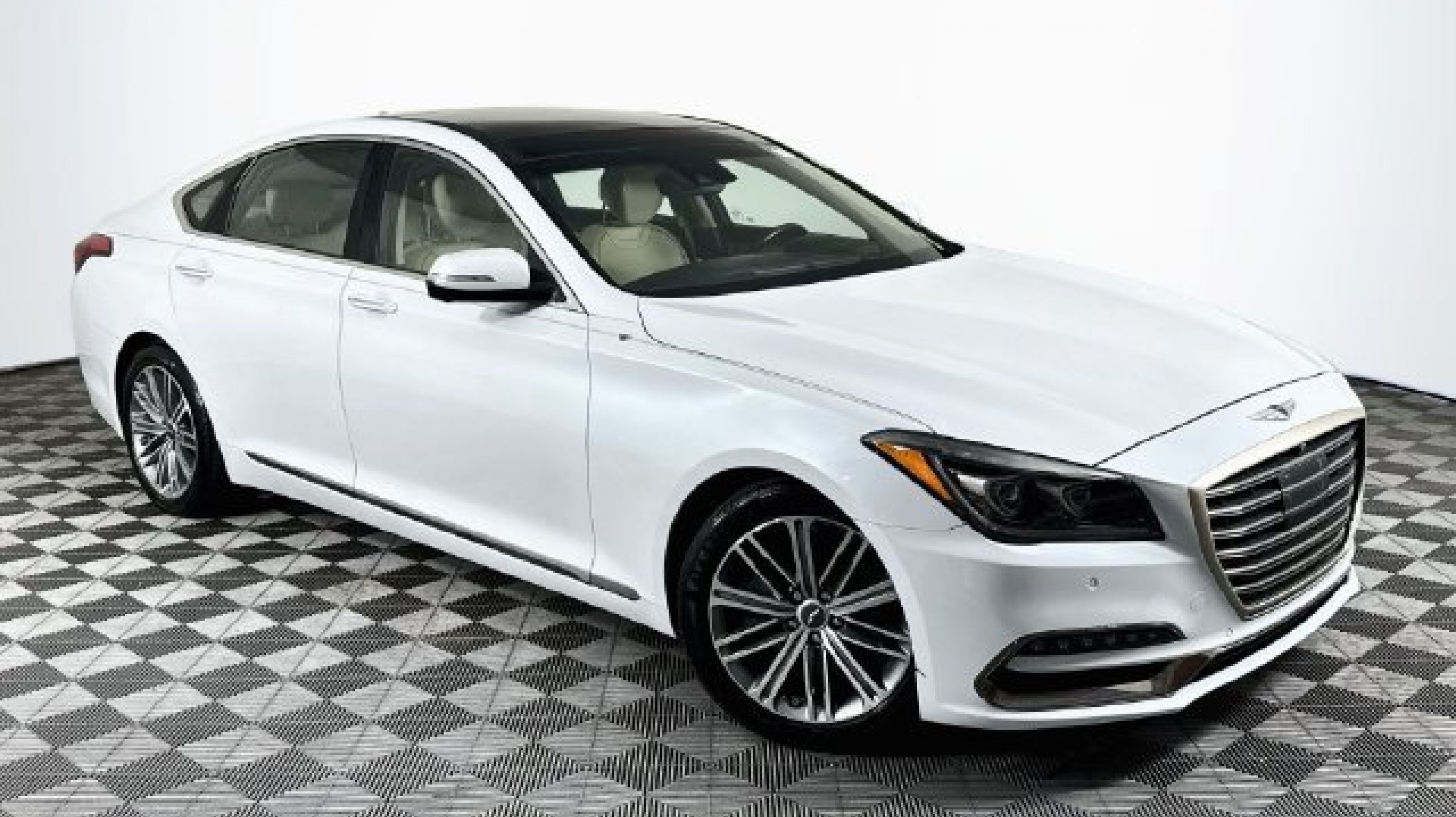 2019 GENESIS G80