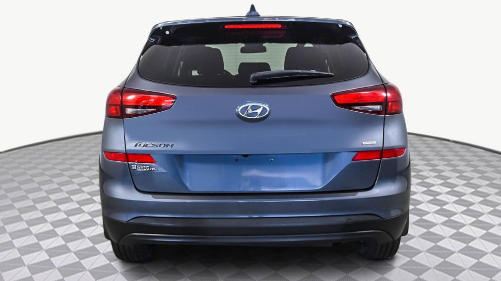 2021 Hyundai Tucson SE #4
