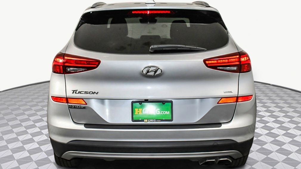 2021 Hyundai Tucson Limited #4
