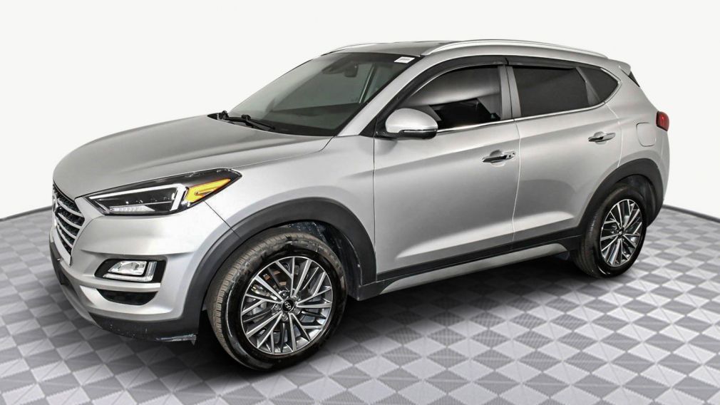 2021 Hyundai Tucson Limited #2