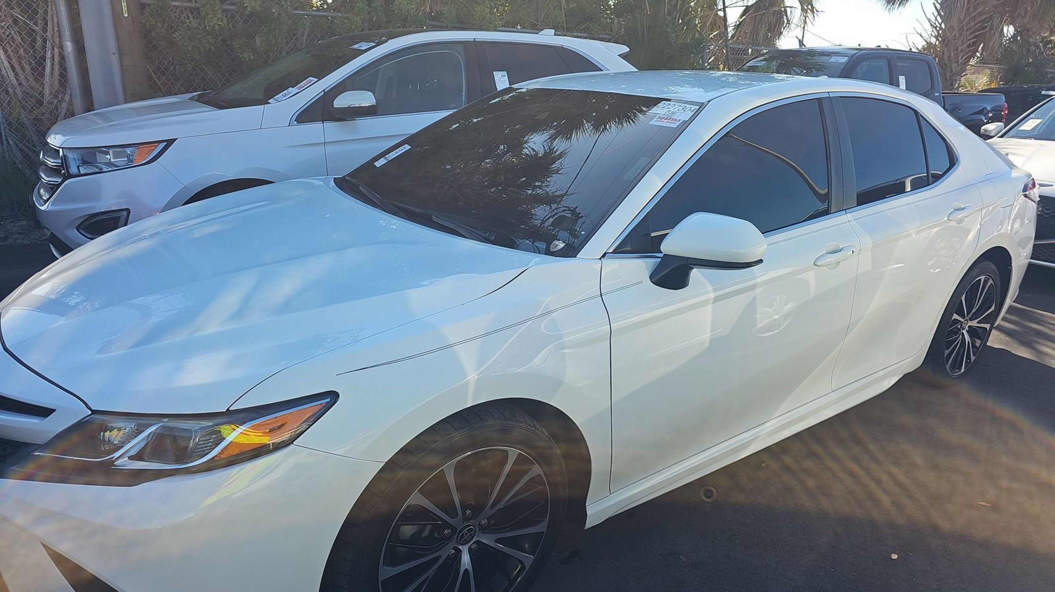 2020 Toyota Camry SE