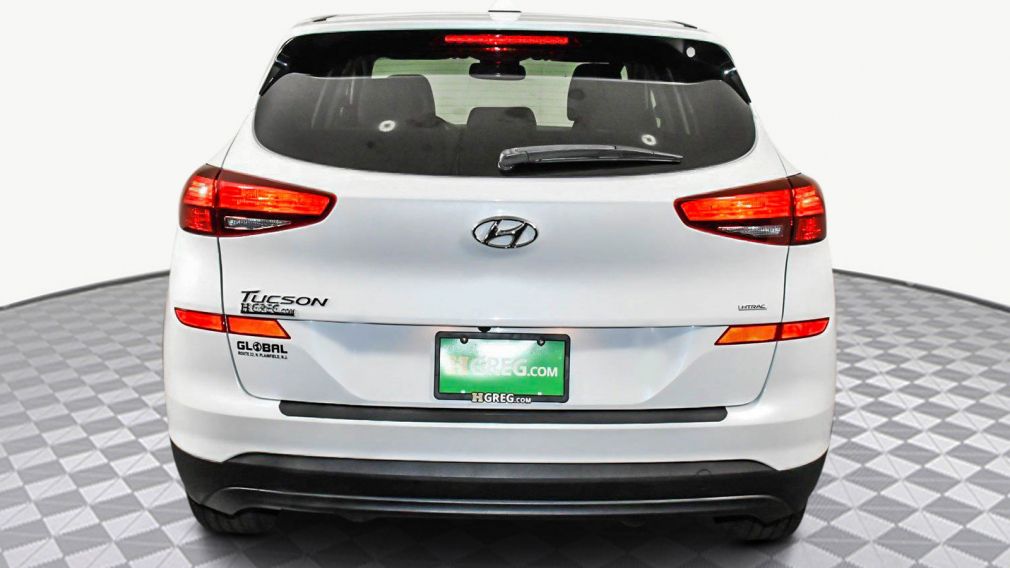 2021 Hyundai Tucson SE #4