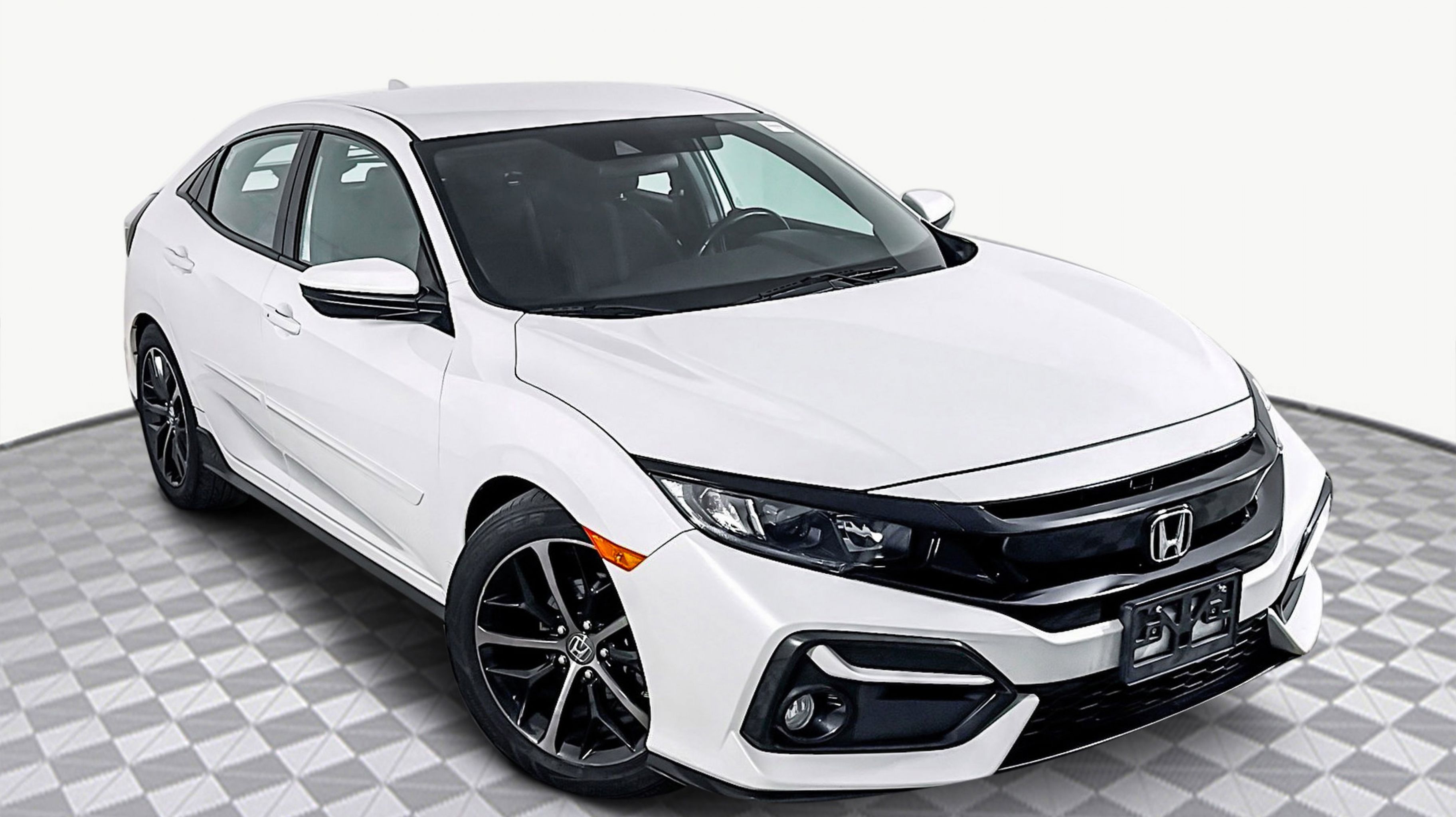 2021 Honda Civic Hatchback Sport