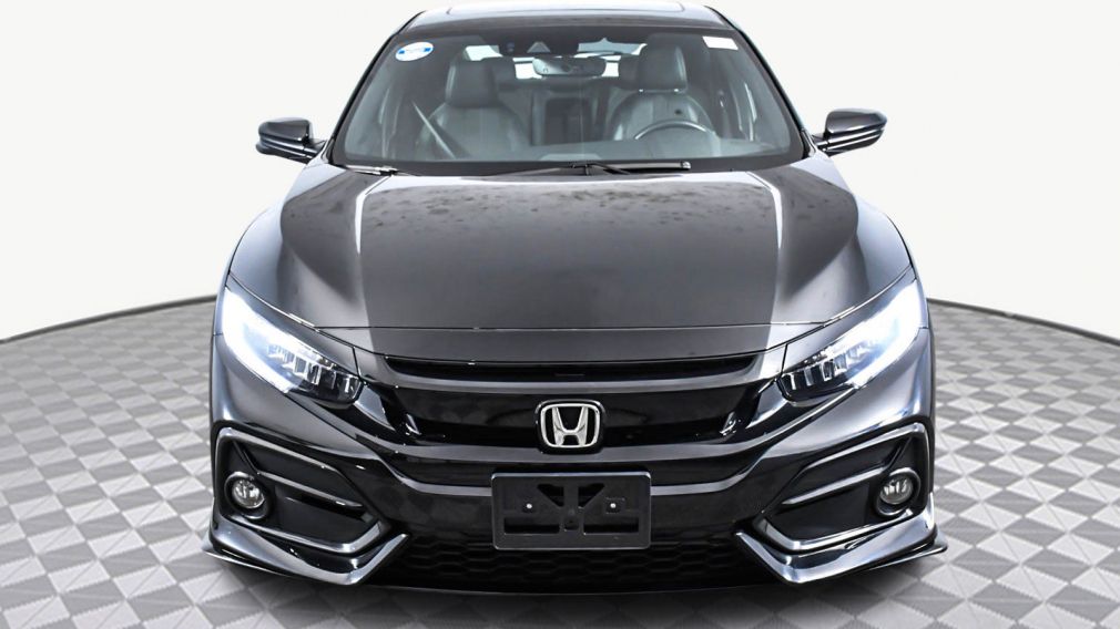 2021 Honda Civic Hatchback Sport Touring #1