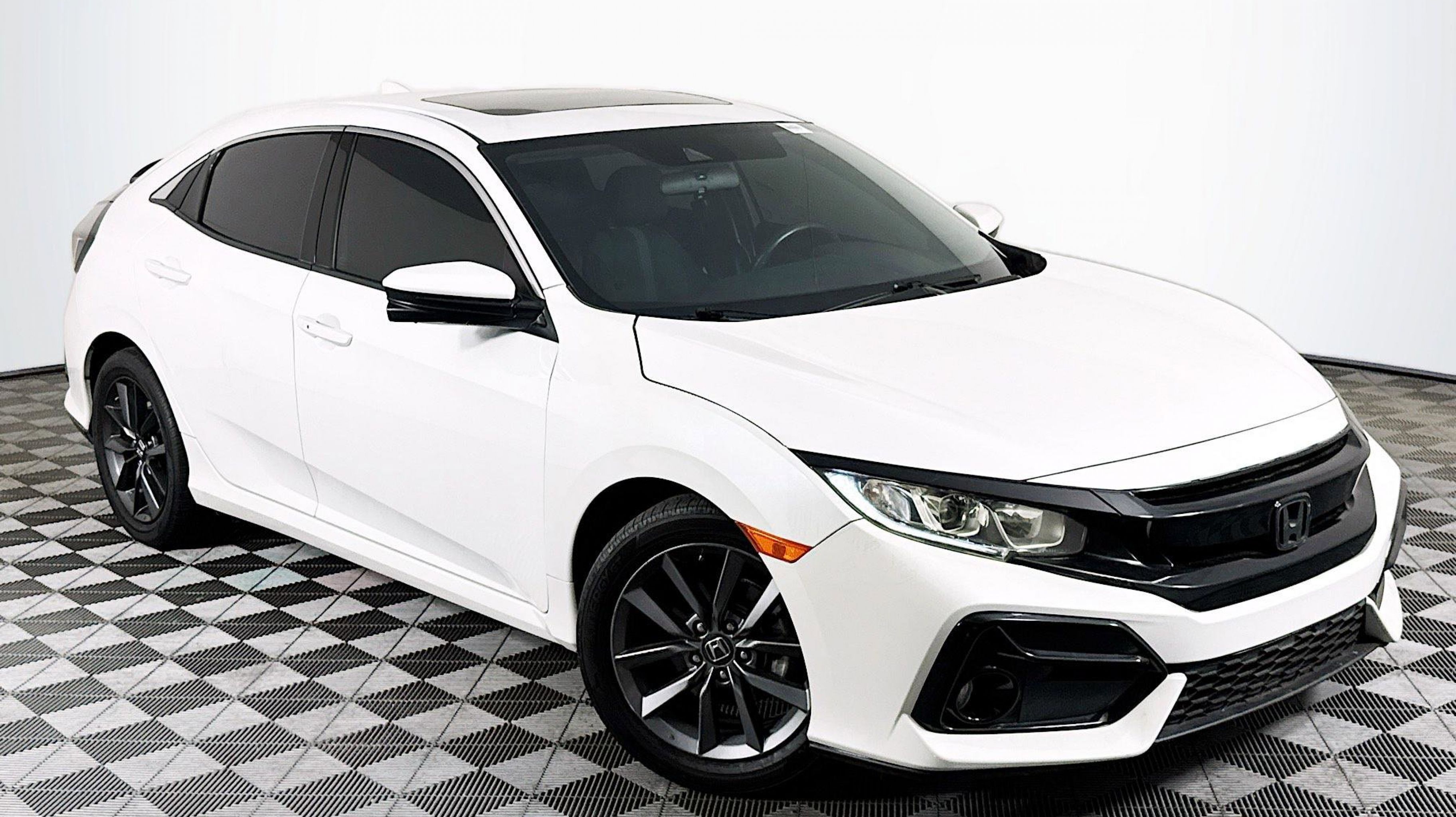 2021 Honda Civic EX CVT's photo