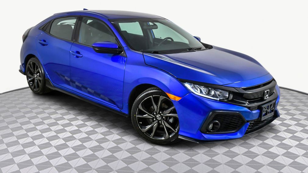 2017 Honda Civic Hatchback Sport #0