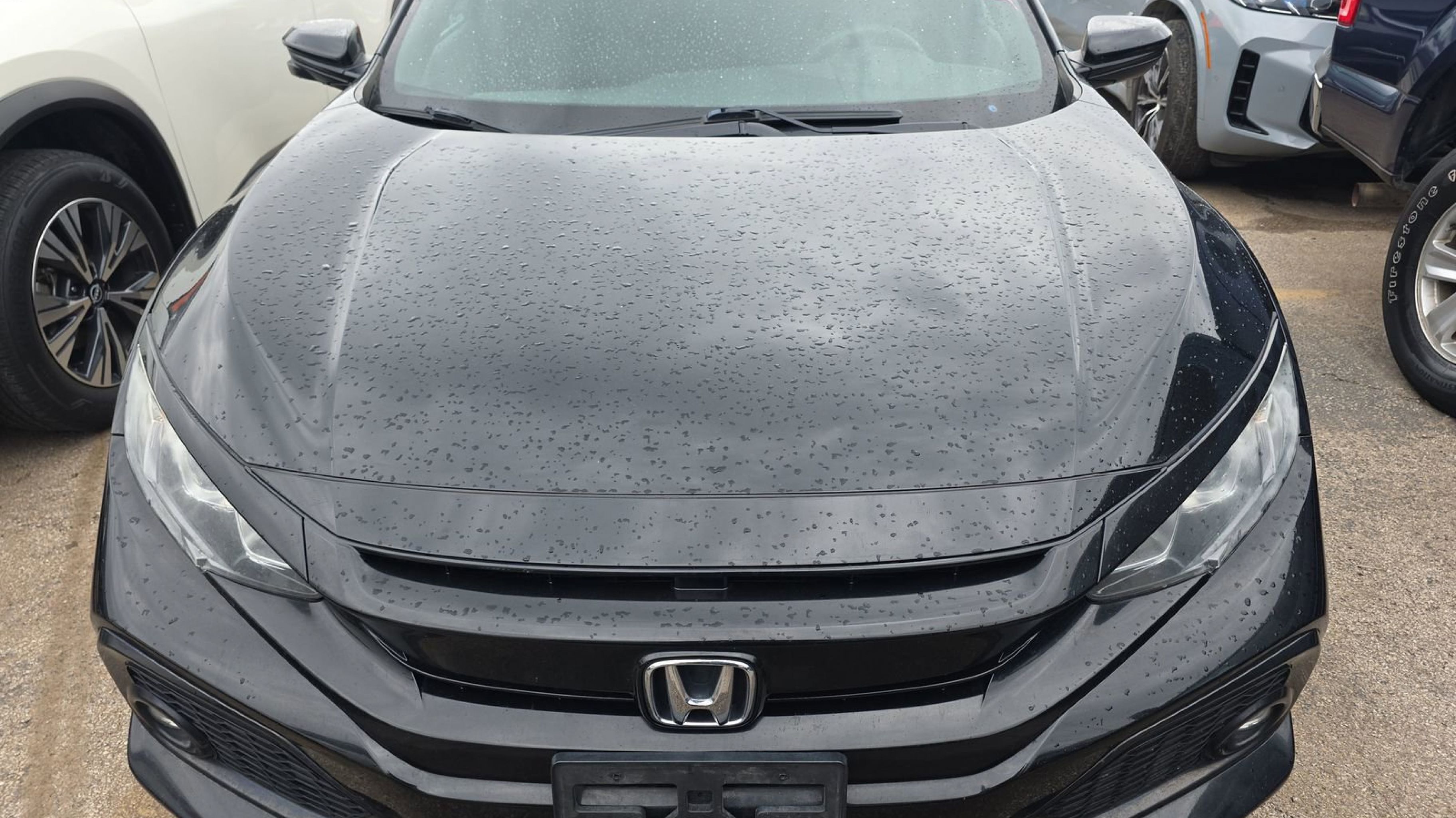 2018 Honda Civic EX CVT's photo