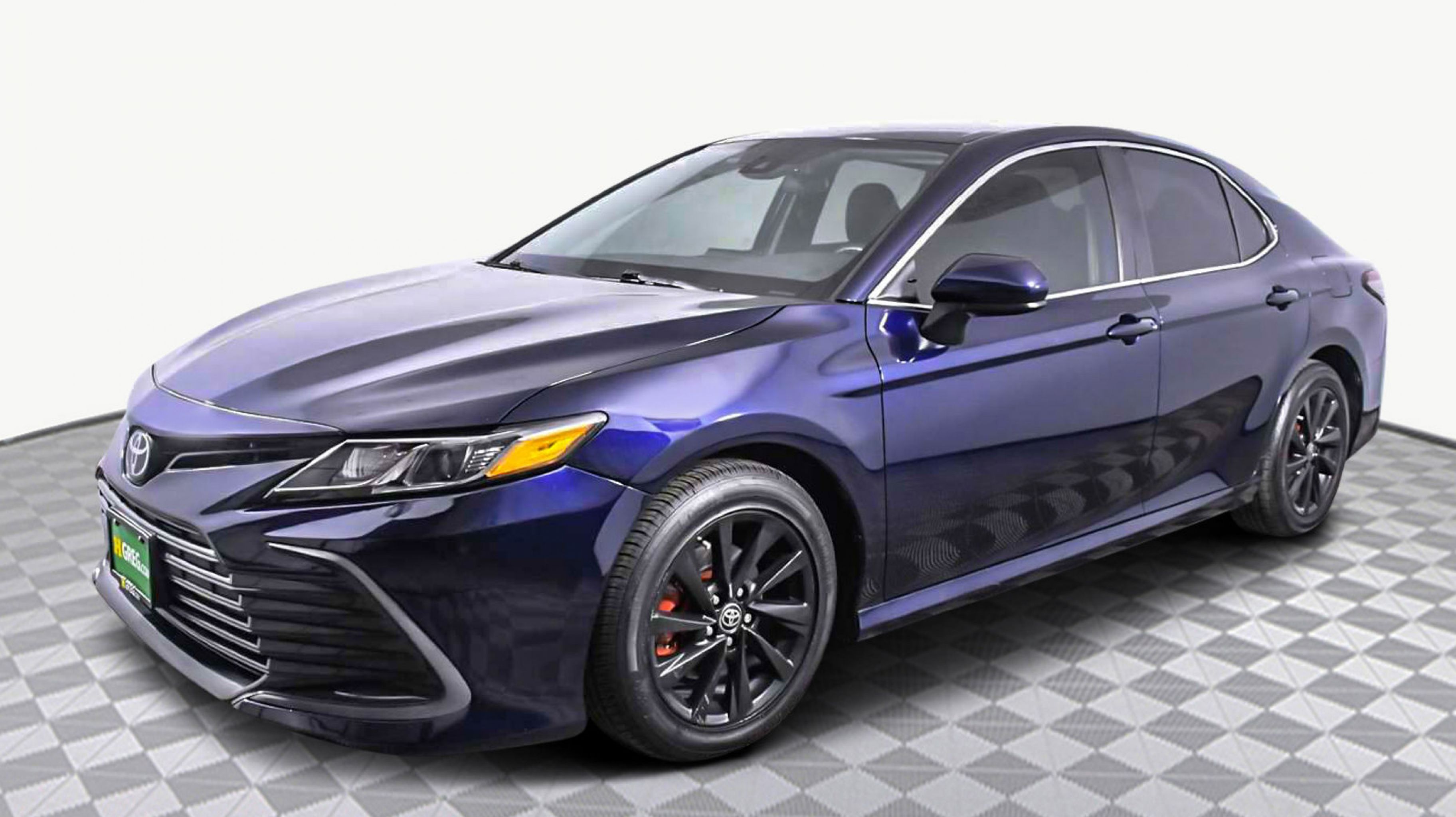 Used 2021 Toyota Camry LE for sale at HGreg