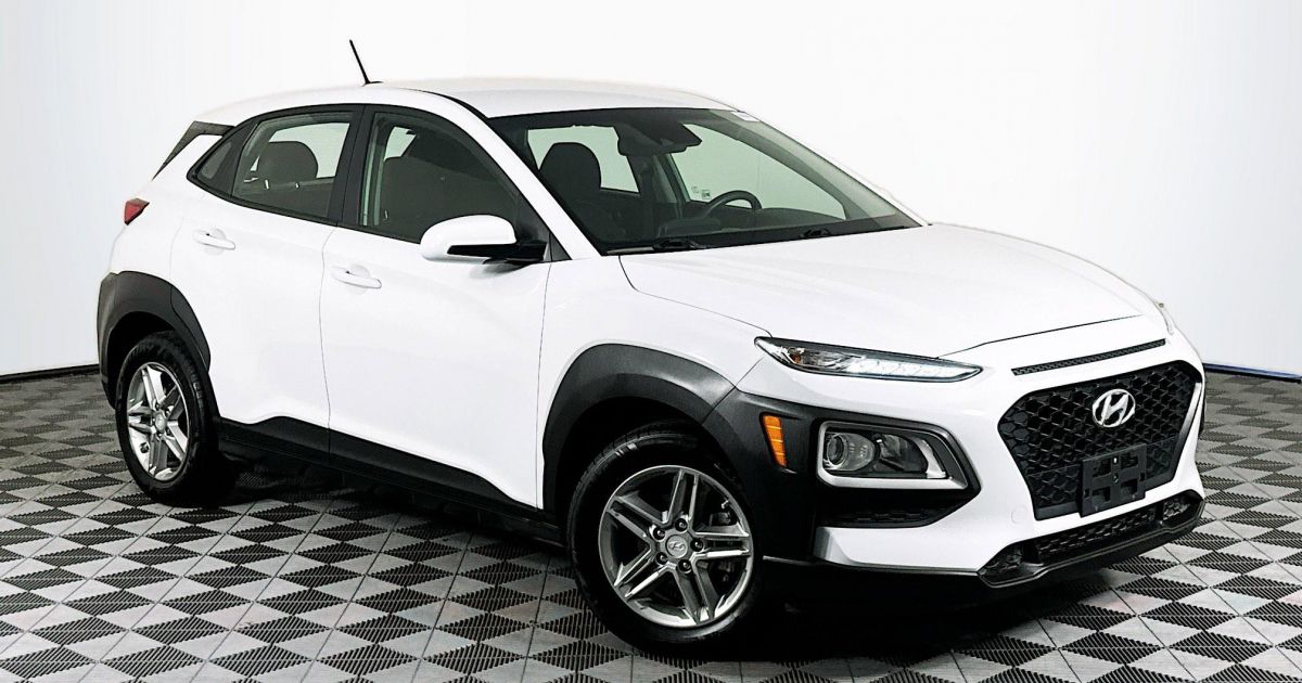 Used 2020 Hyundai Kona SE for sale at HGreg