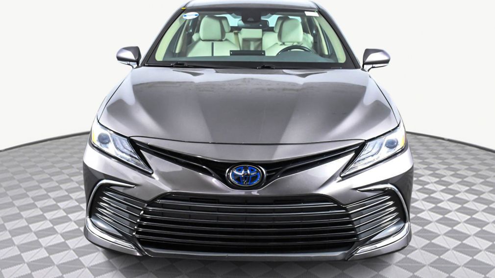 2021 Toyota Camry XLE #1