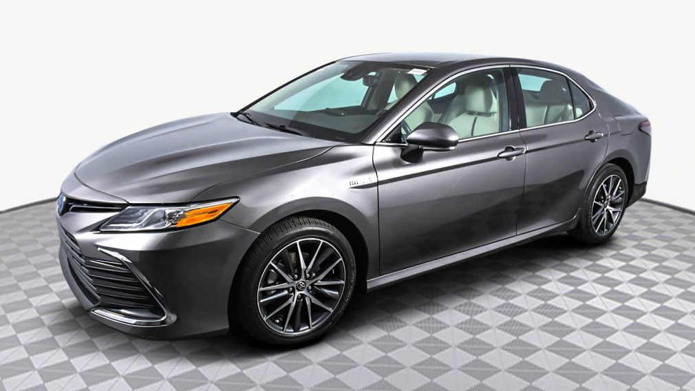 2021 Toyota Camry XLE #2