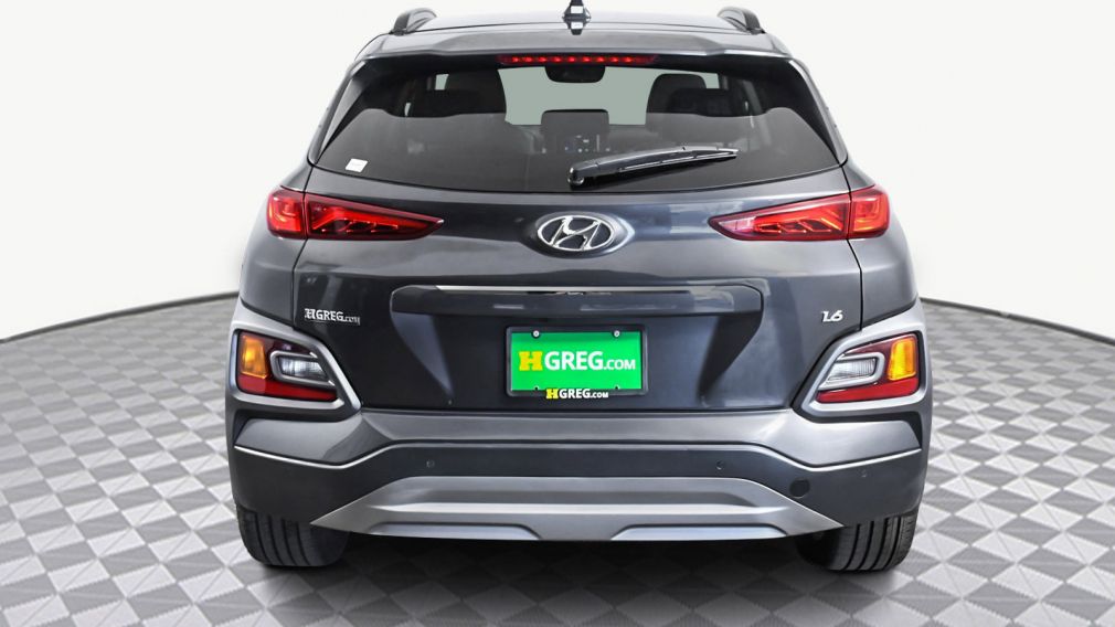 2021 Hyundai Kona Ultimate #4