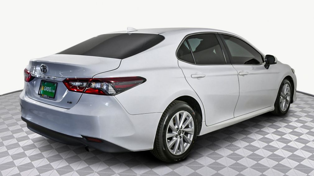 2022 Toyota Camry LE #5