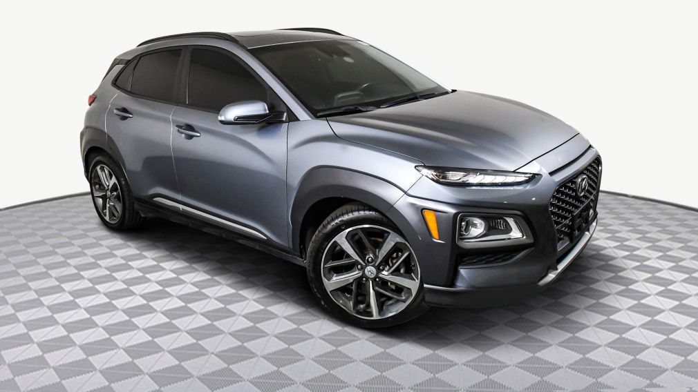Used 2021 Hyundai Kona Limited for sale at HGreg