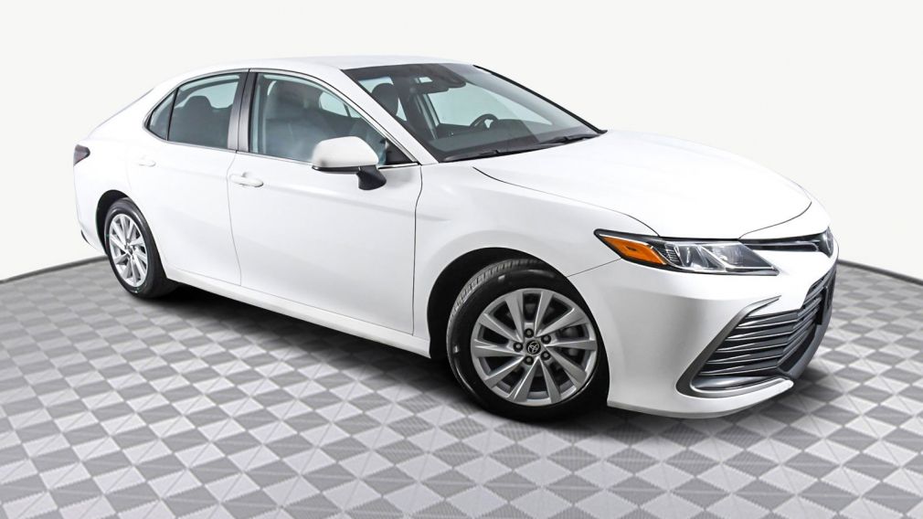 2022 Toyota Camry LE #0