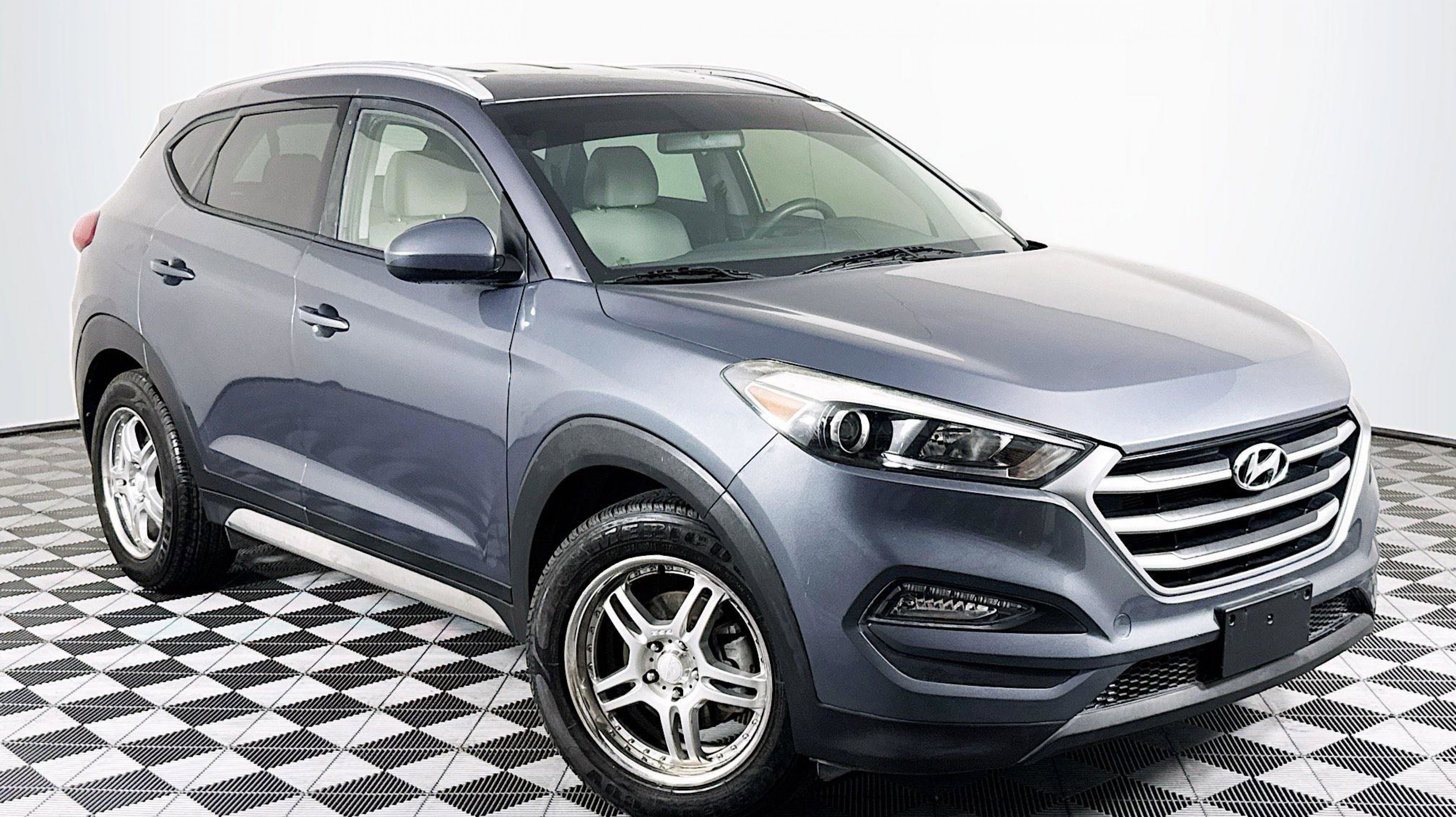 2018 Hyundai Tucson SEL