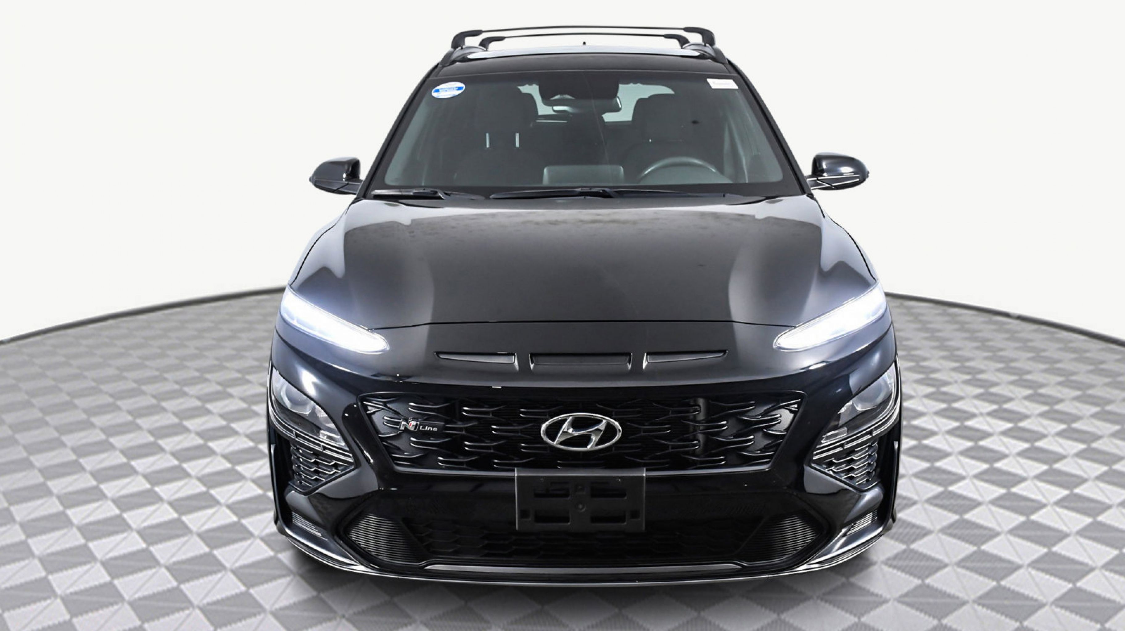 2022 Hyundai Kona N Line photo 2