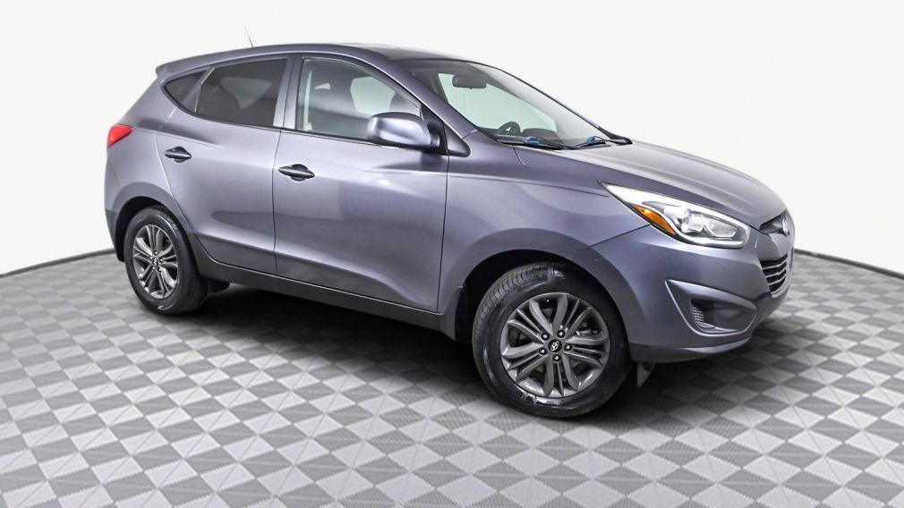 2015 Hyundai Tucson GLS #0