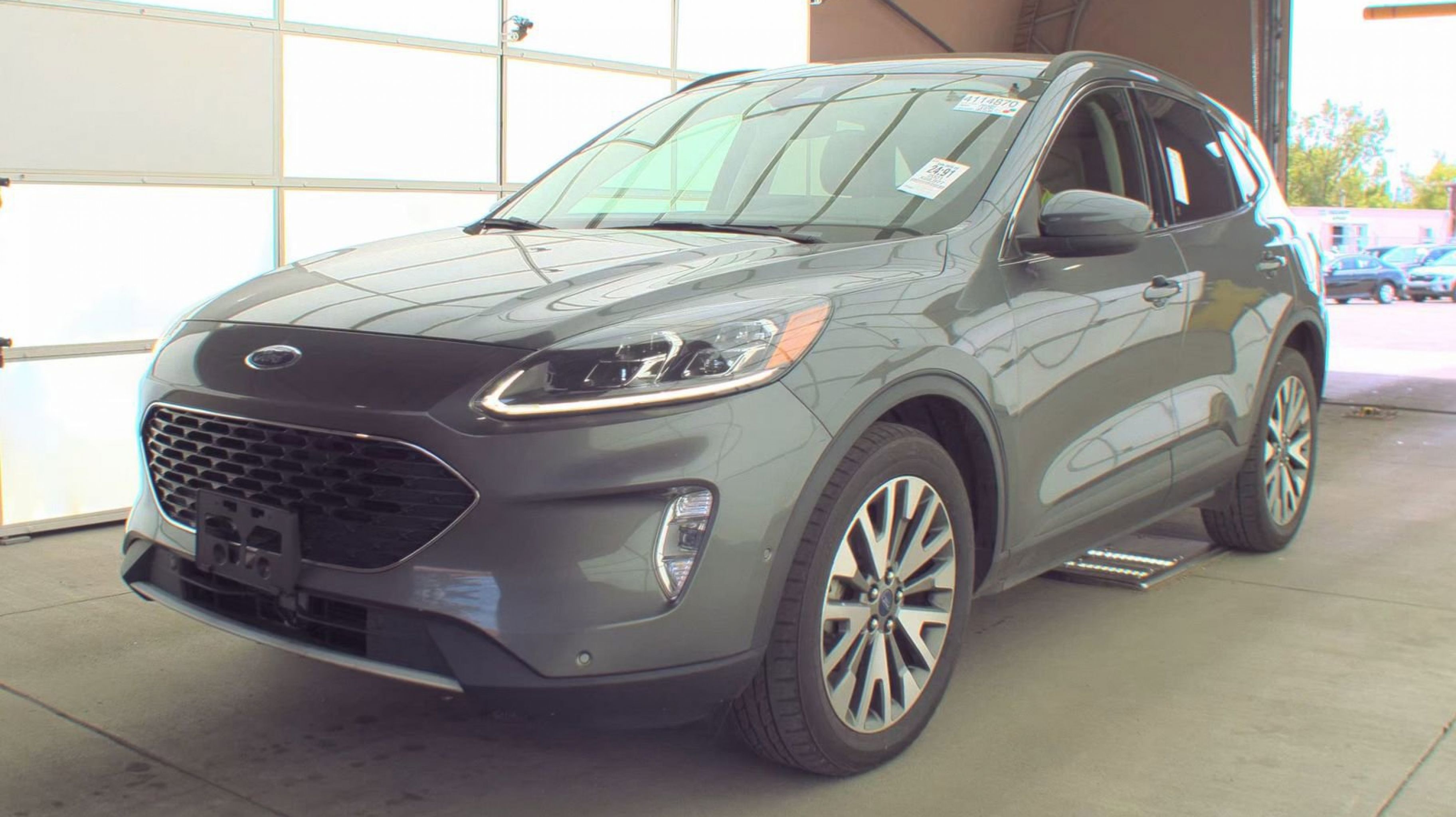 2021 Ford Escape Titanium AWD's photo