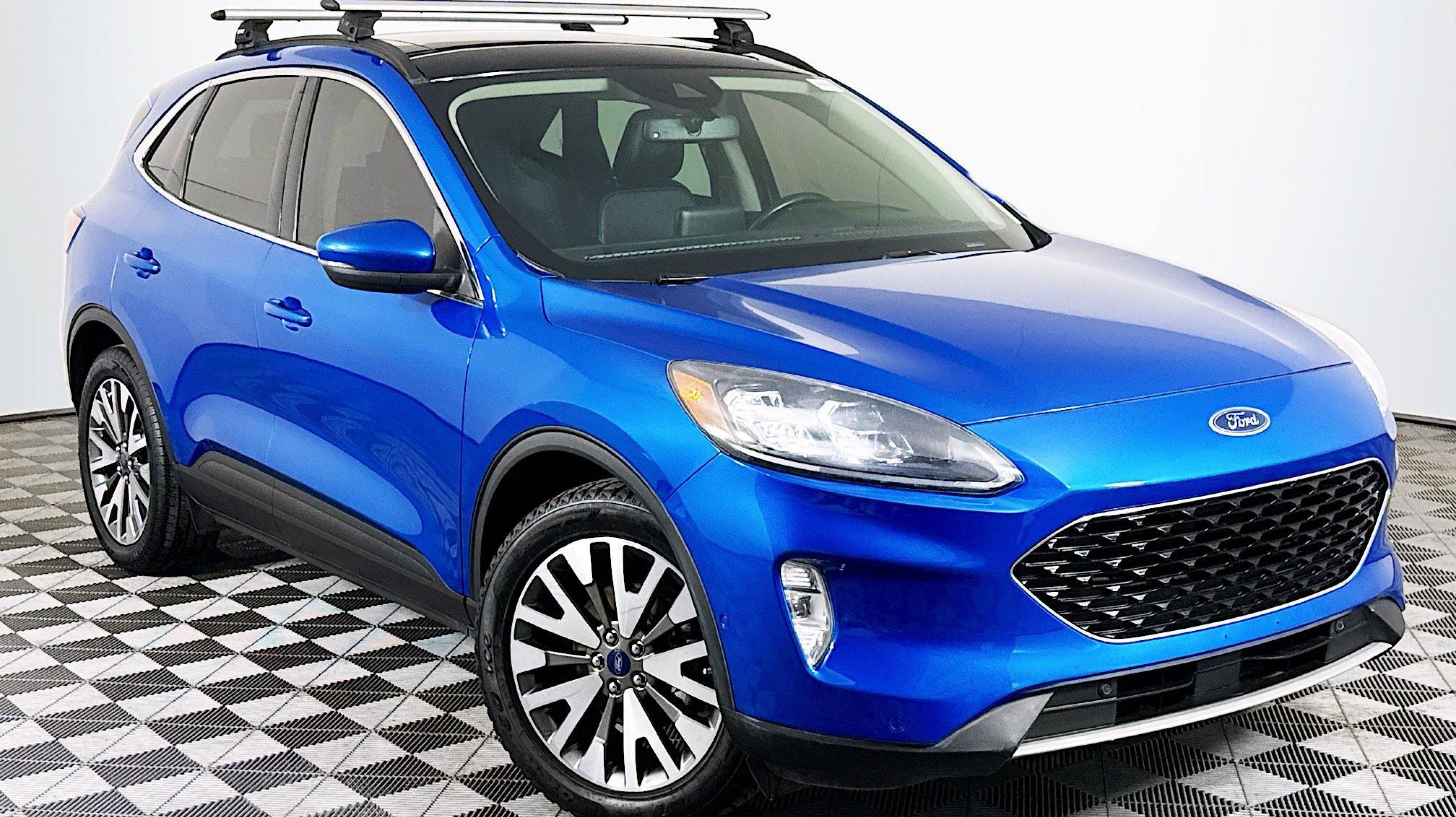 2020 Ford Escape Titanium