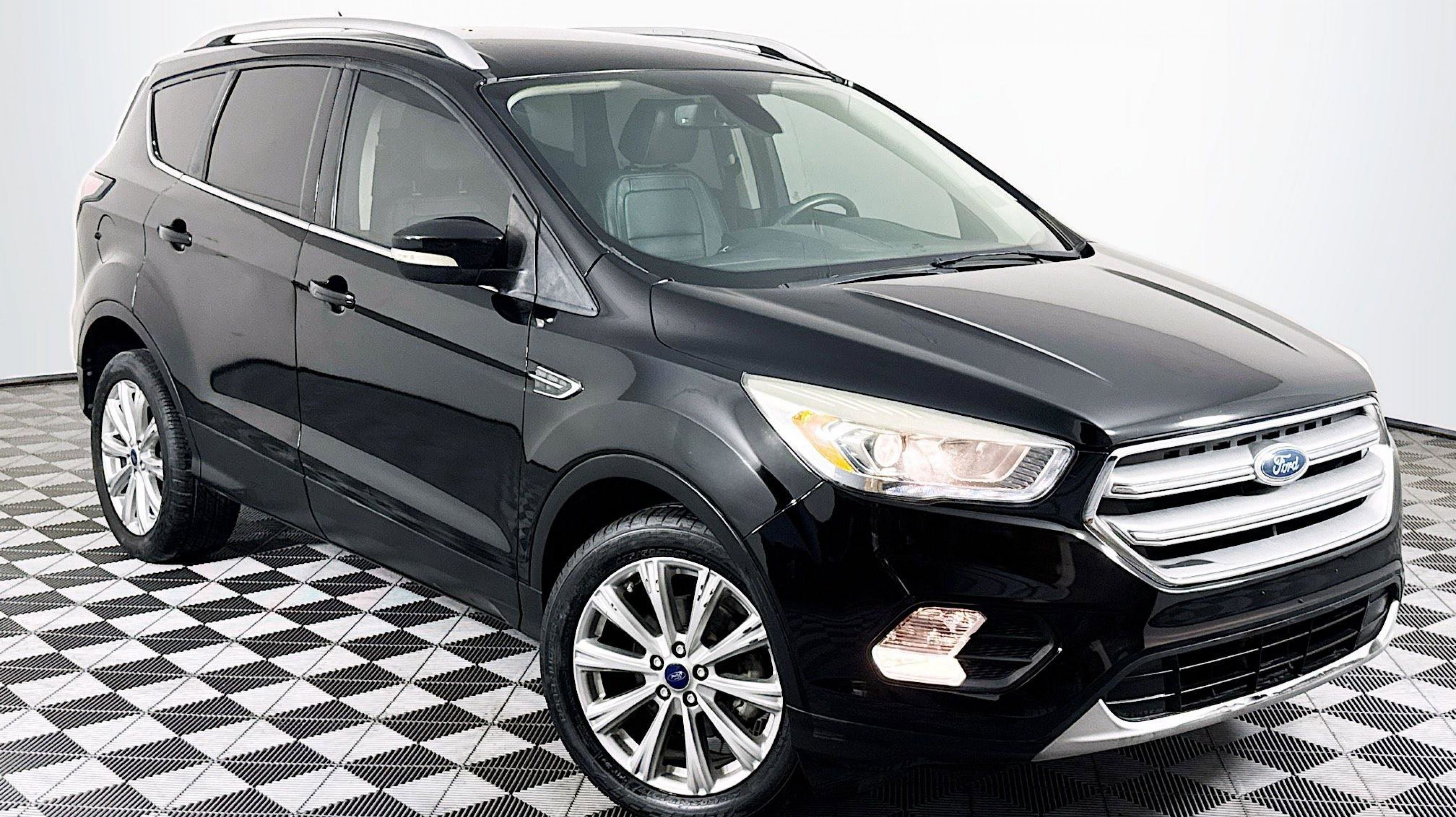 2017 Ford Escape Titanium