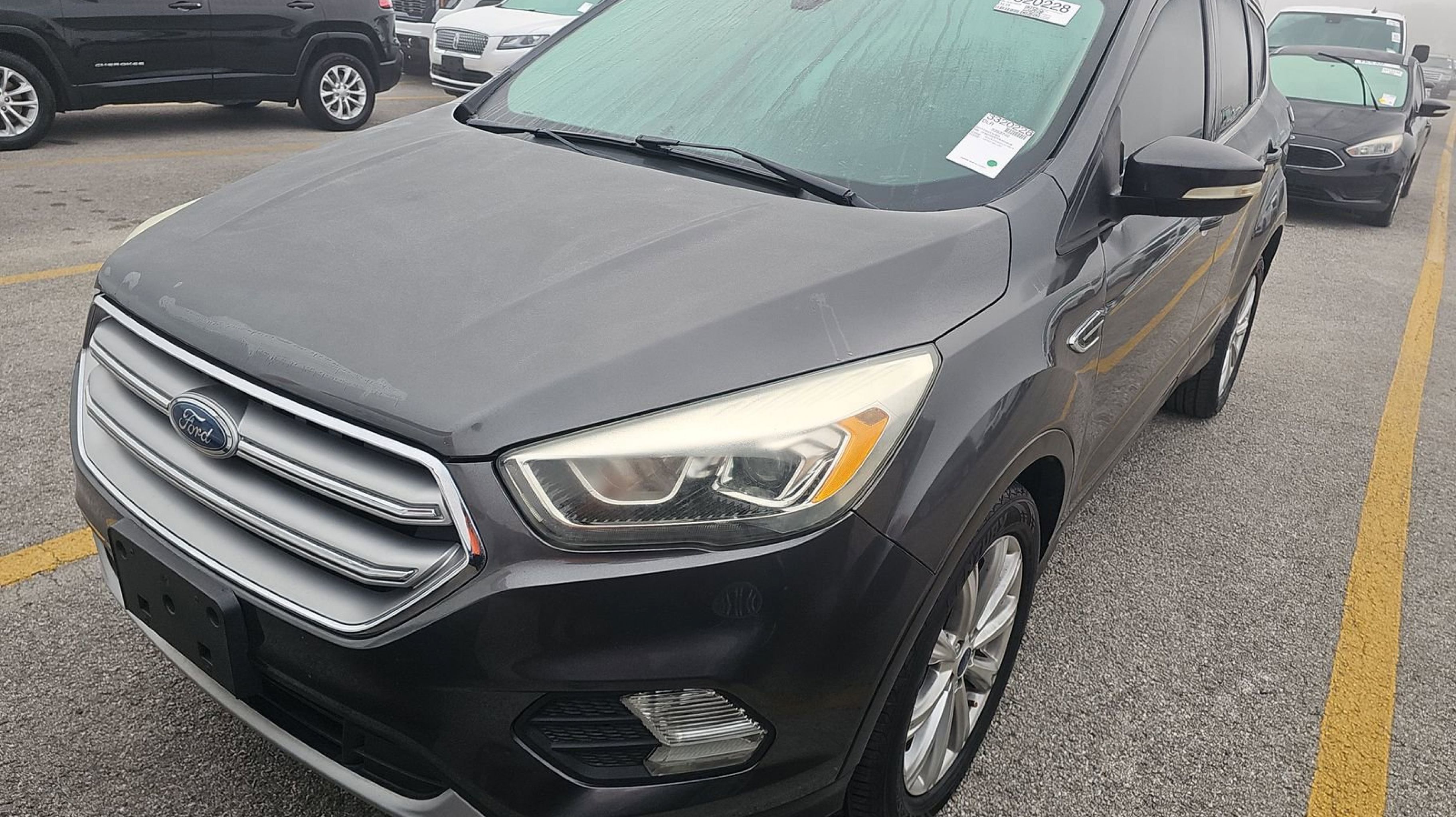 2017 Ford Escape Titanium