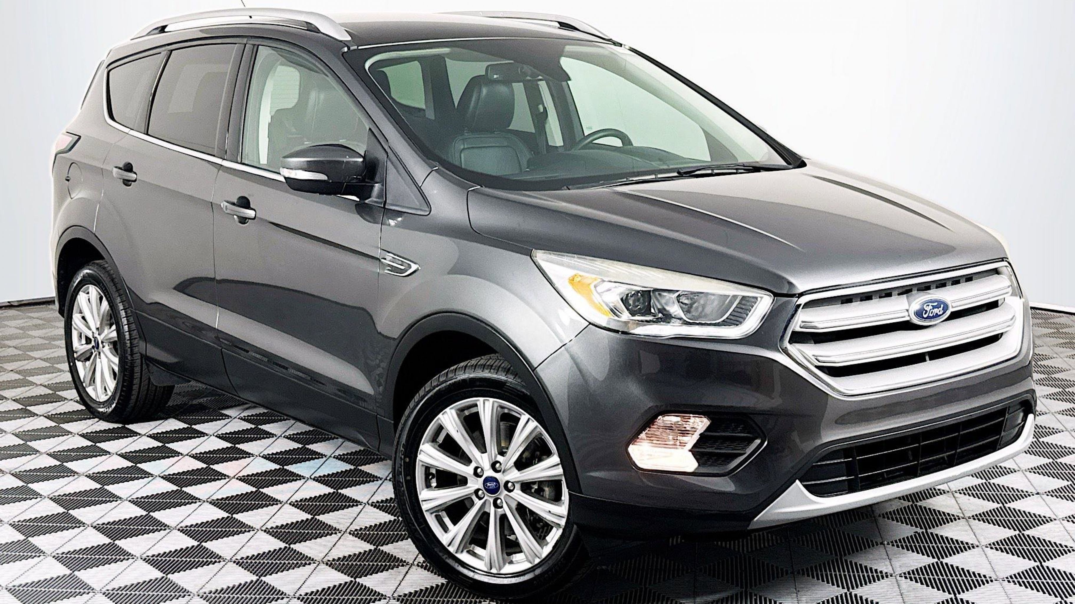 2017 Ford Escape Titanium