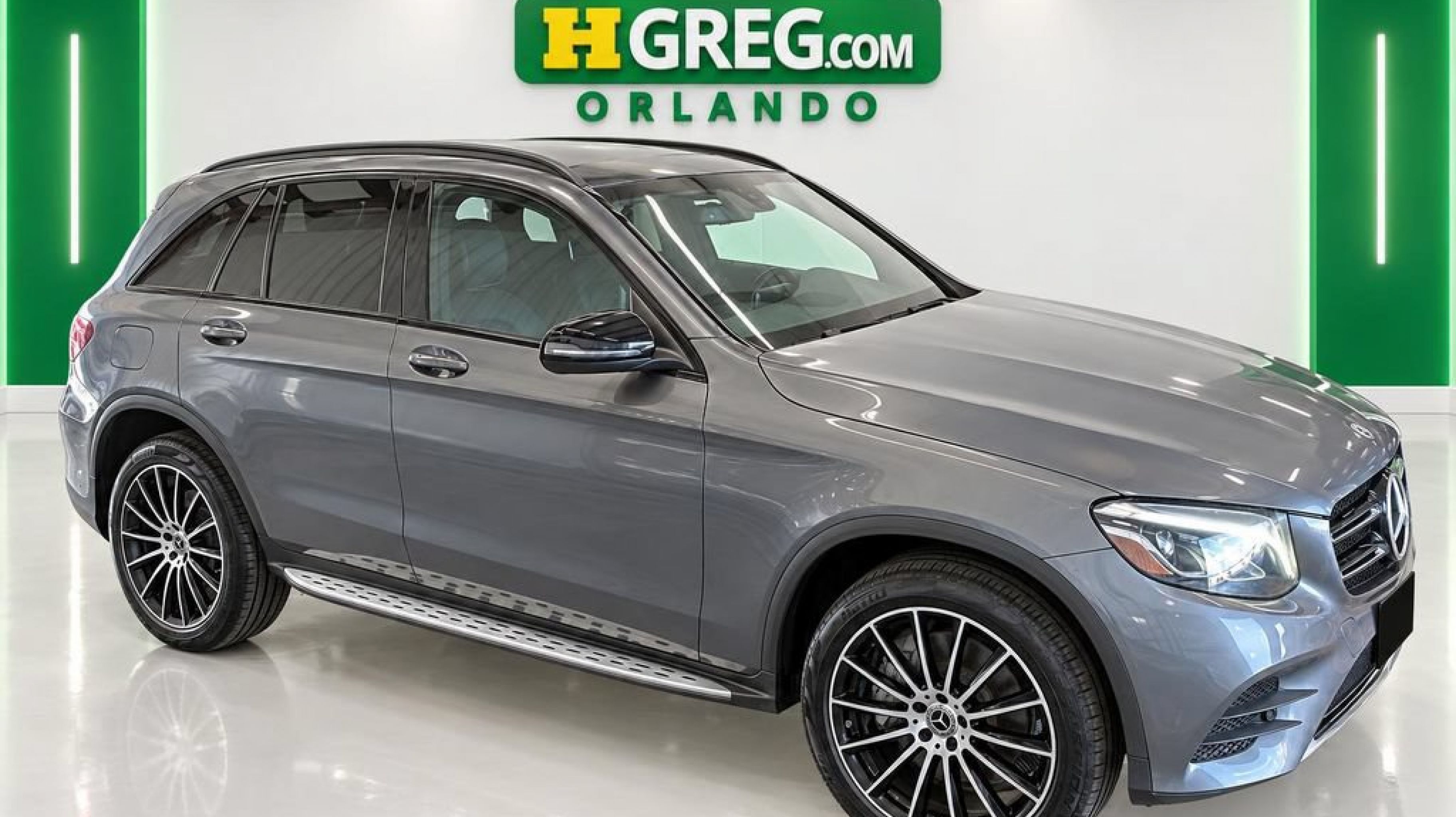 2019 Mercedes-Benz GLC