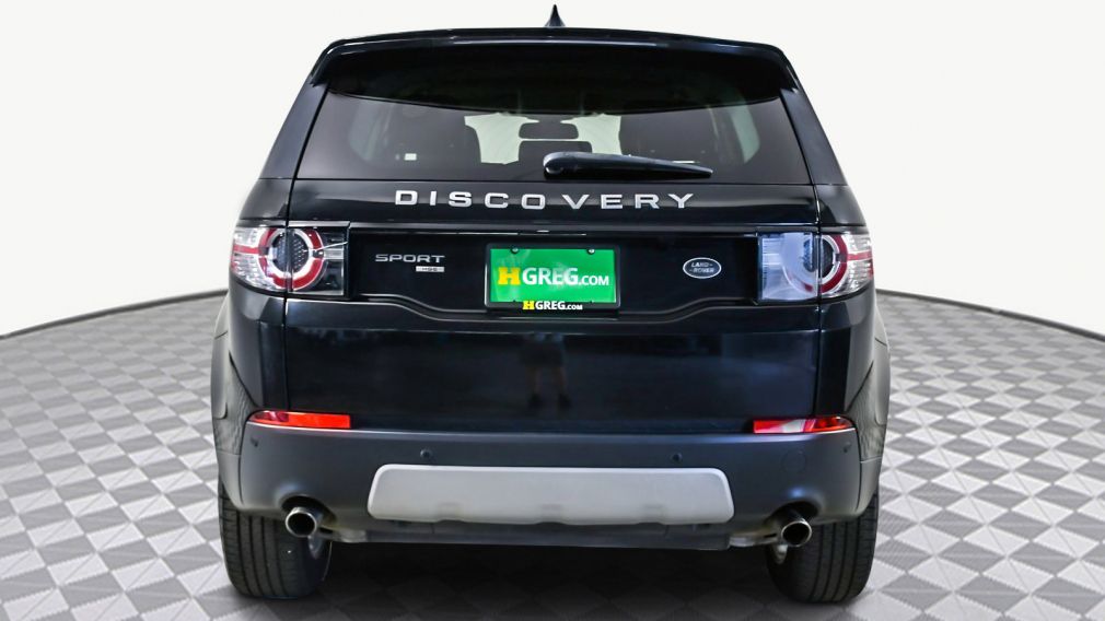 2019 Land Rover Discovery Sport HSE #4