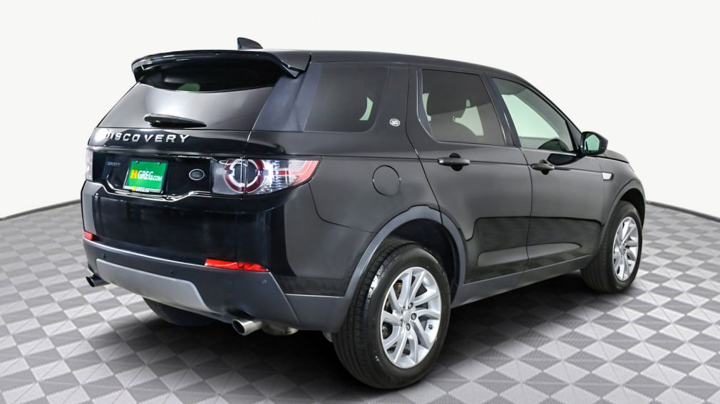 2019 Land Rover Discovery Sport HSE #5